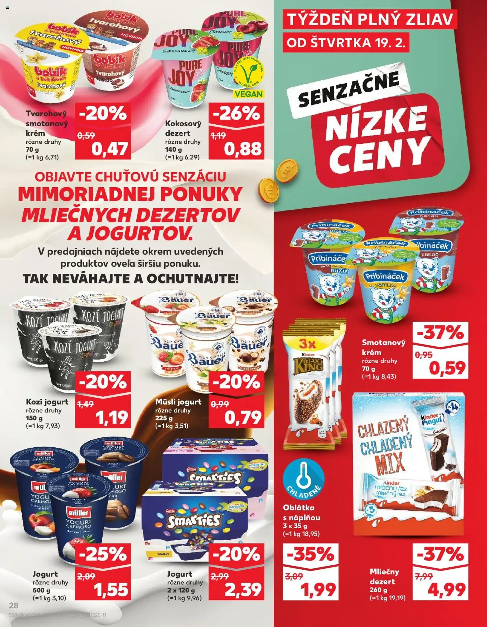 Kaufland leták - platný leták od 19.02.2026 strana 28 z 78