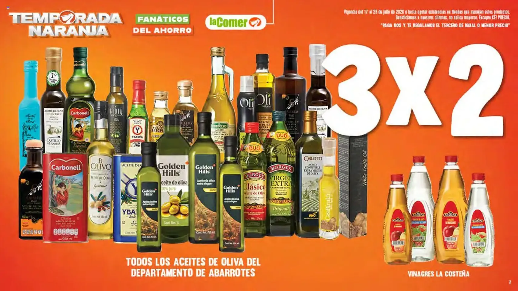 La Comer folleto - folleto válido desde 17/07/2026 página 7 de 40