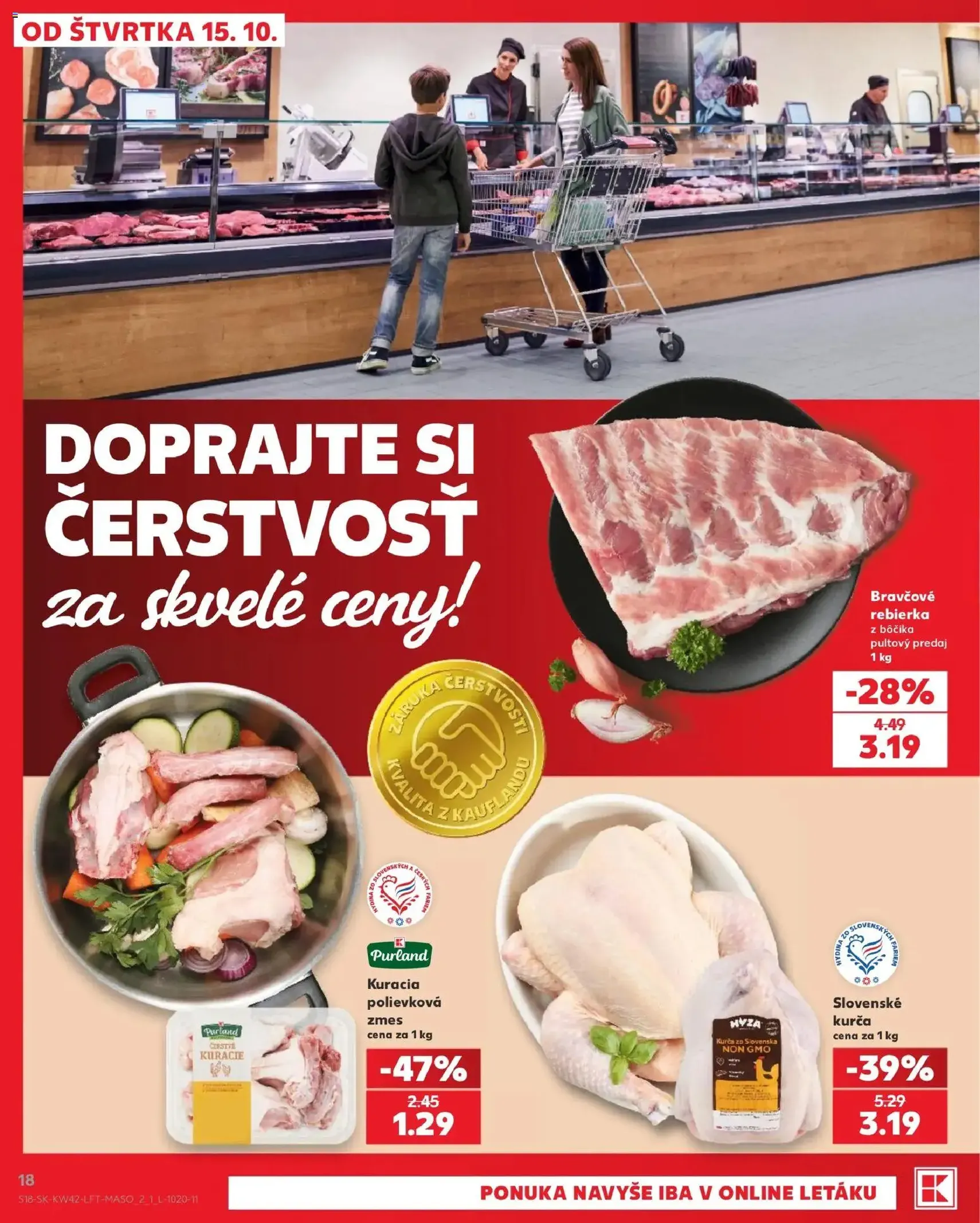 Kaufland leták - platný leták od 15.10.2026 strana 18 z 84