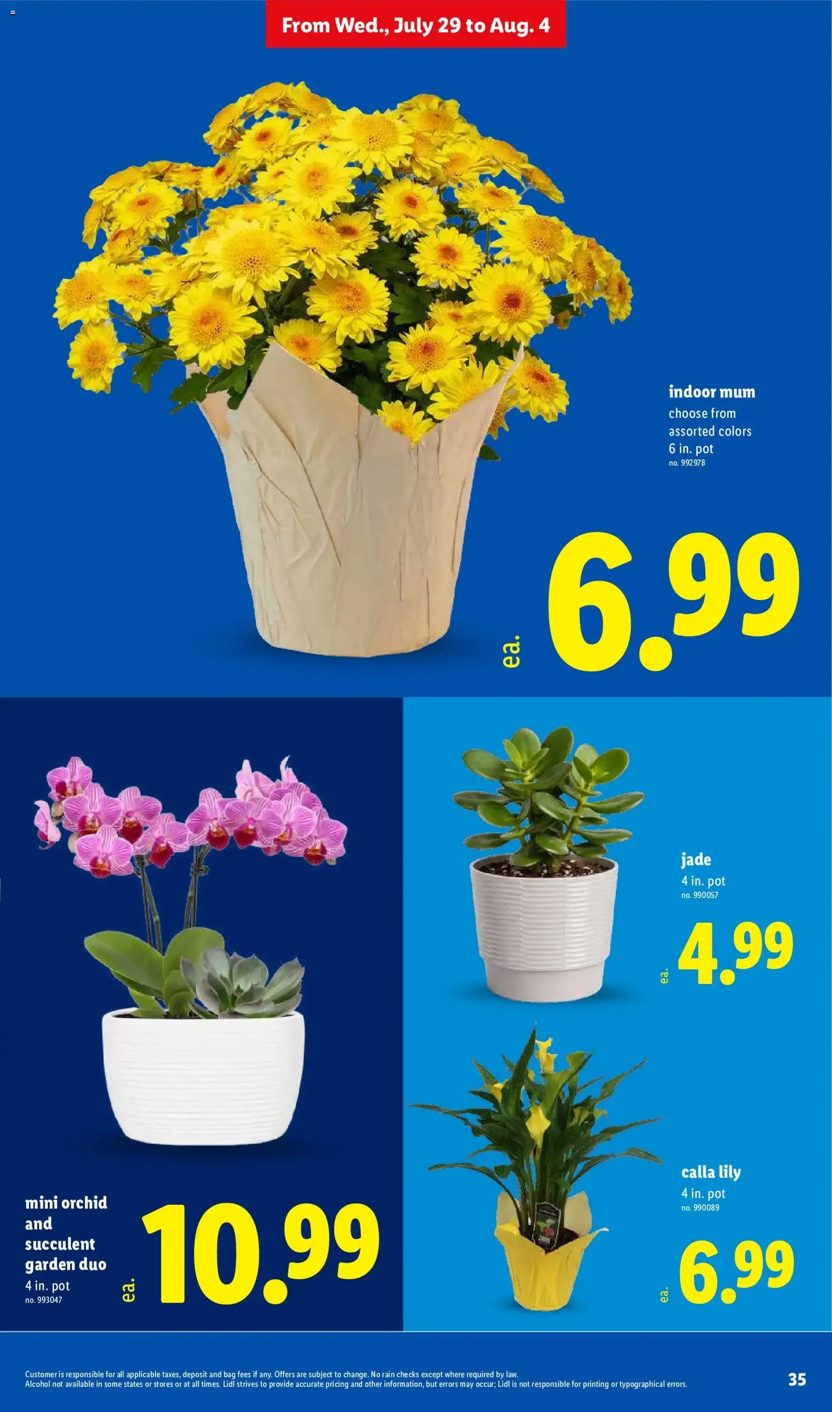 Lidl Weekly Ad - valid flyer from 07/29/2026, page 35 of 48