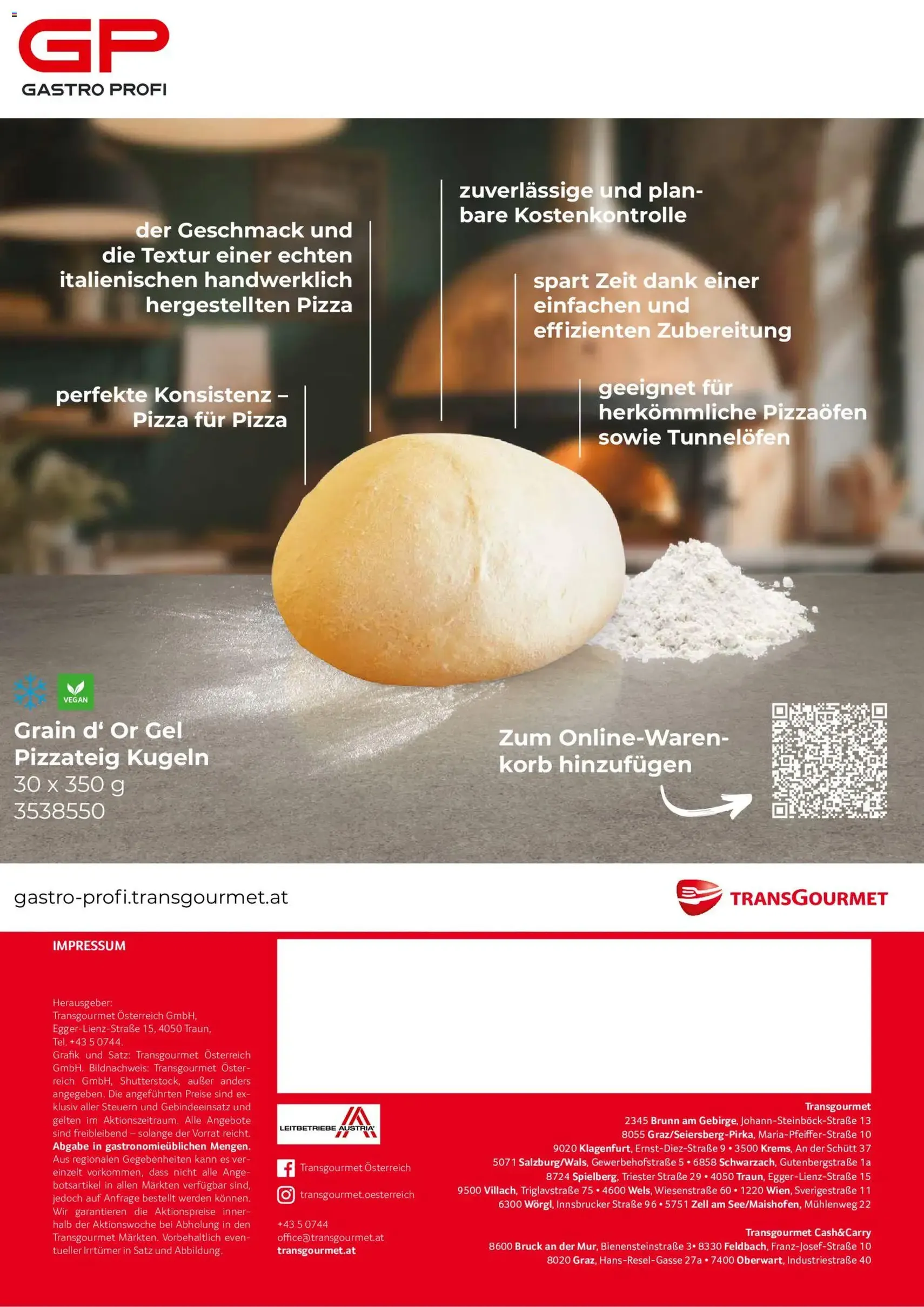 Transgourmet Flugblatt - Gültiger Prospekt ab 29.06.2026, Seite 28 von insgesamt 28