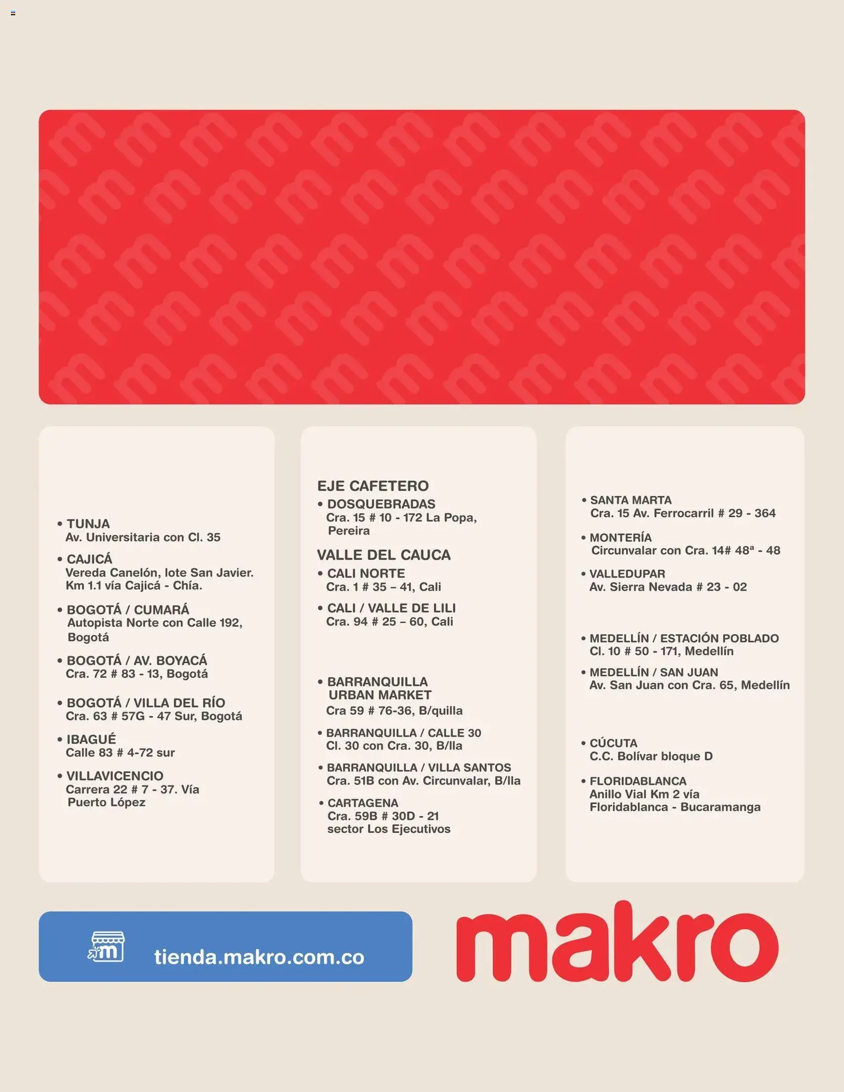 Makro catálogo - folleto válido desde 05/06/2026 página 27 de 27