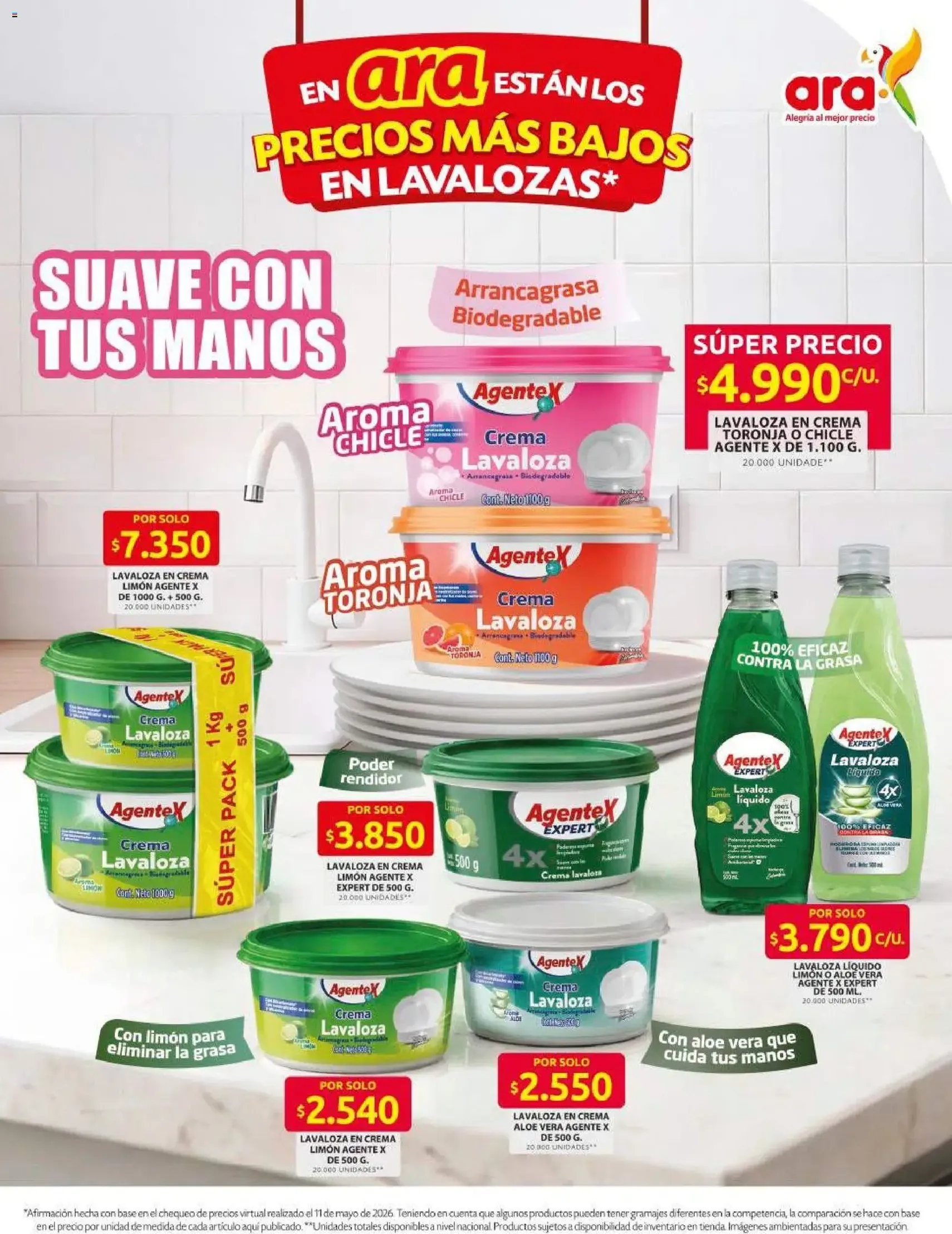 Ara catálogo - folleto válido desde 21/05/2026 página 4 de 12