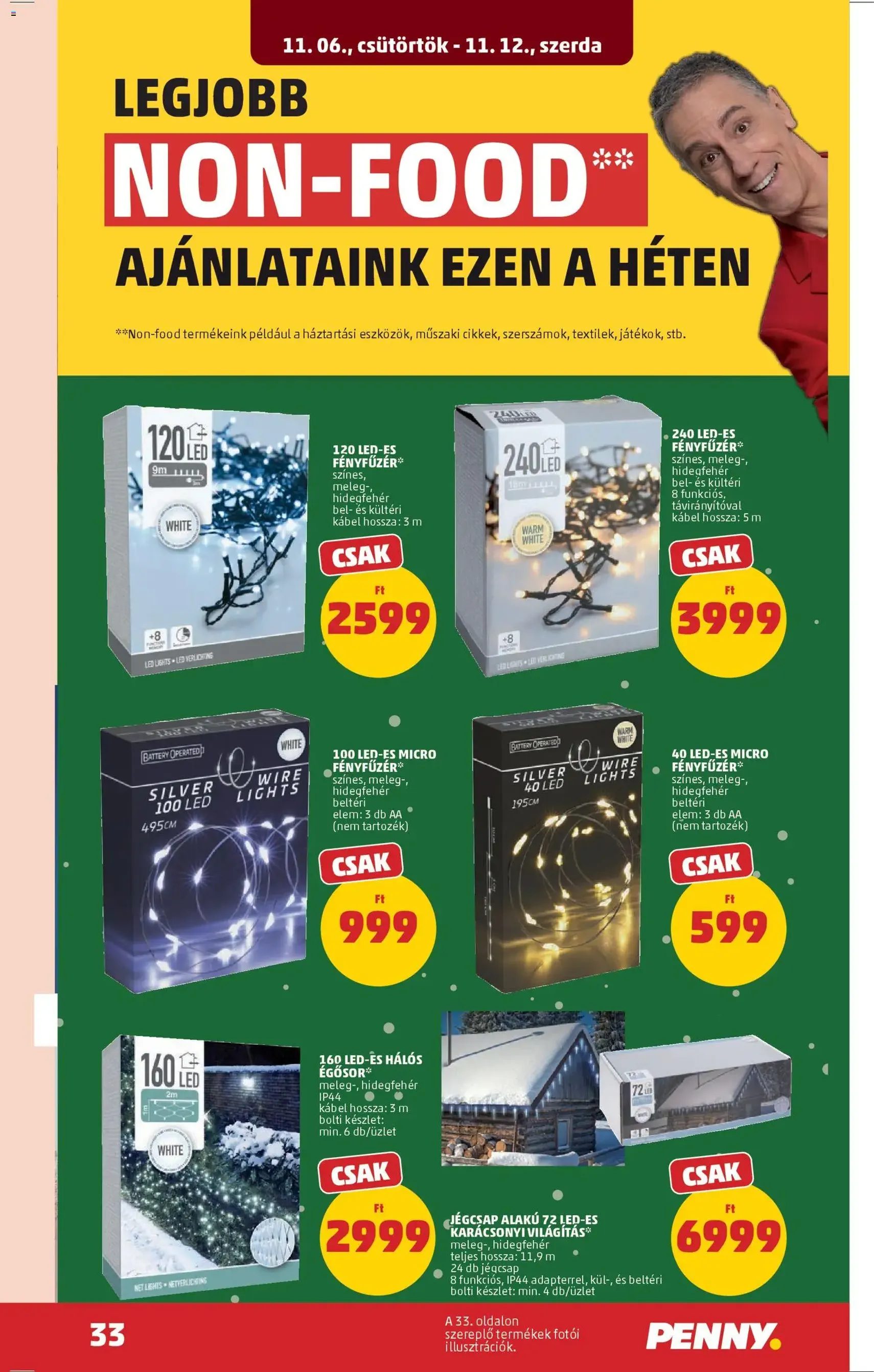 PENNY Akciós újság - 2025.11.06. érvényes szórólap 37 oldal 45 oldalból