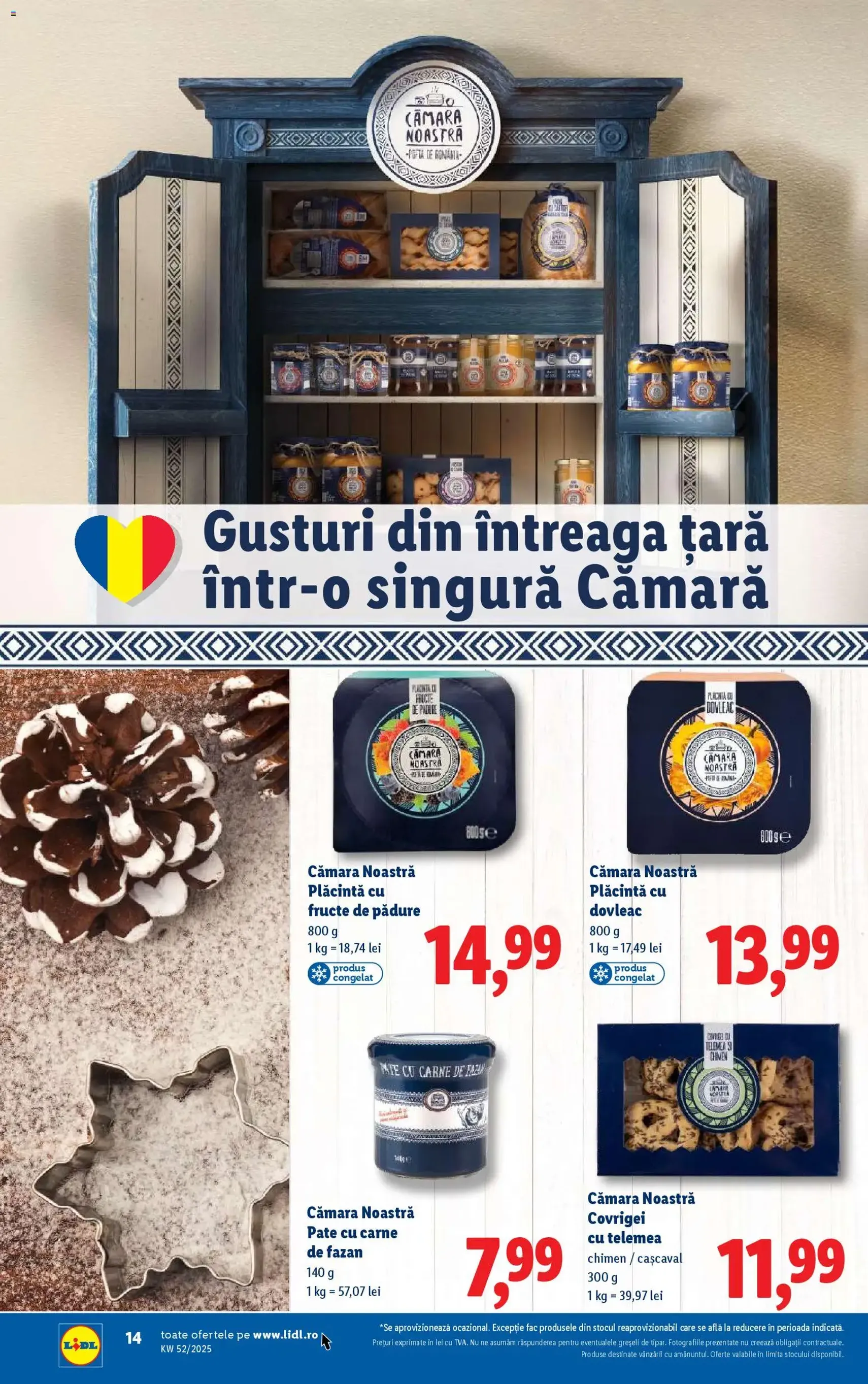 Catalog Lidl - cataloage valabile începând cu 22.12.2025 pagina 14 din 42