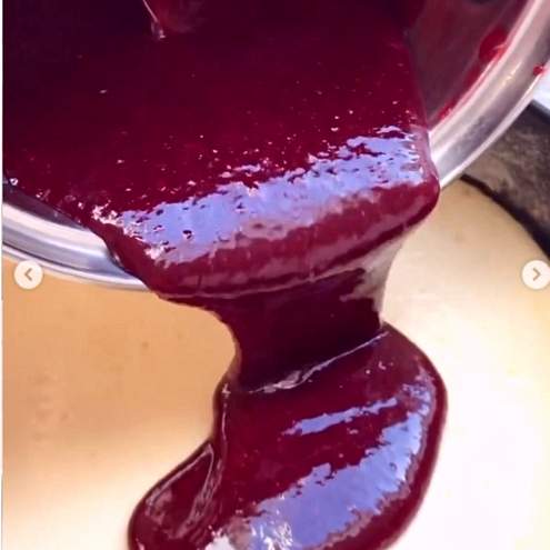 Cheesecake met bosbessen - stap voor stap bereiding 1