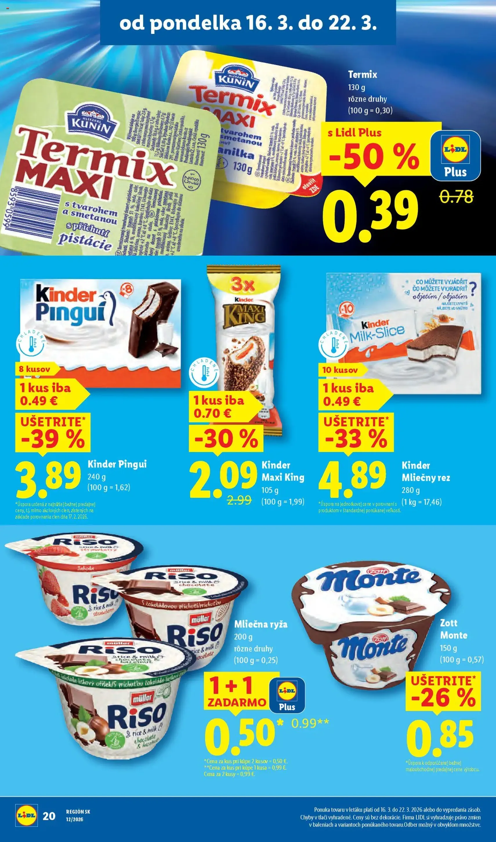 Lidl leták - platný leták od 19.03.2026 strana 60 z 112