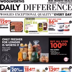 Woolworths Specials - Flyer preview valid from 09/02/2026