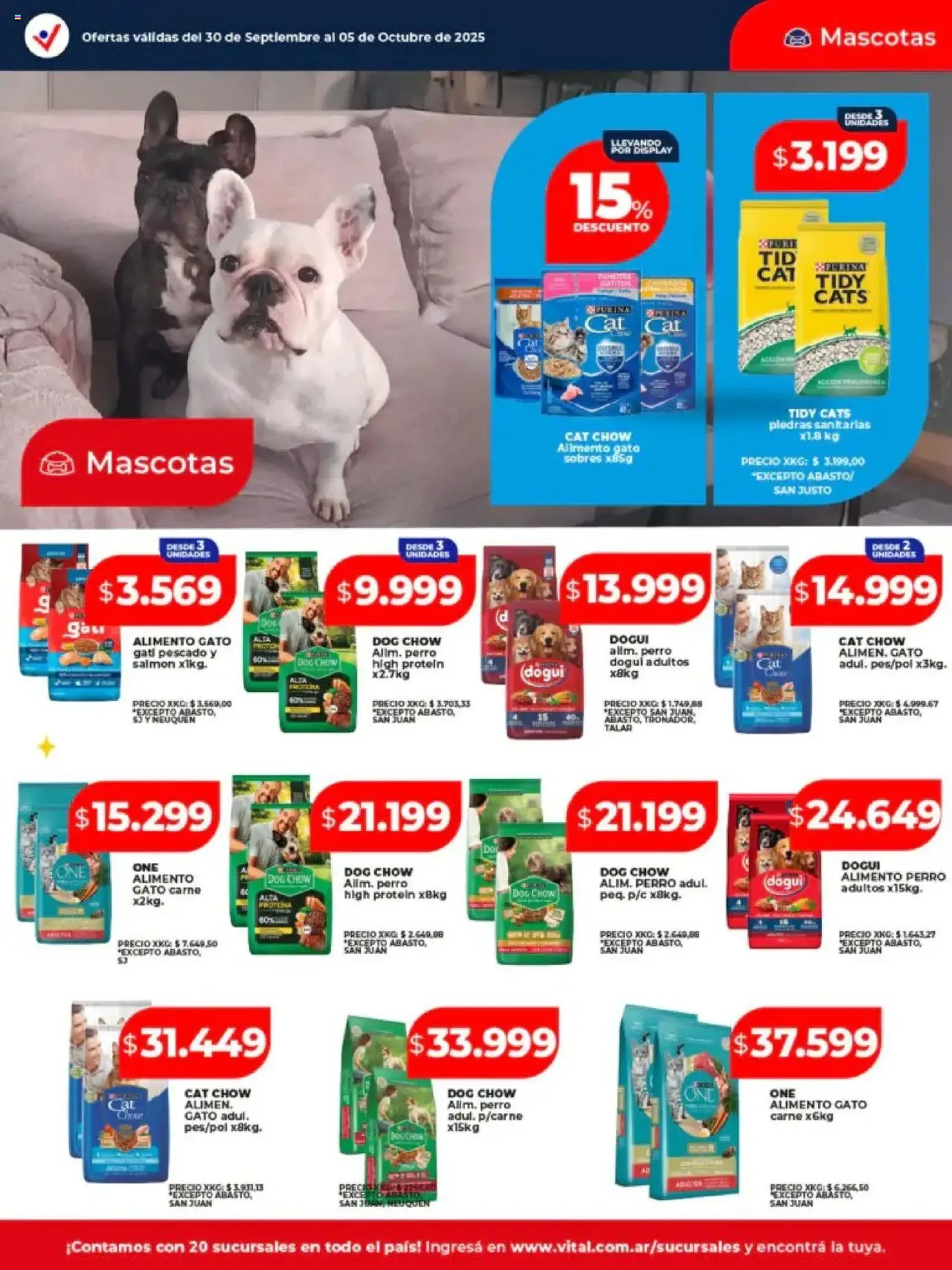 Vital - Ofertas - folleto válido desde 30/09/2025 página 21 de 21 Vital - Ofertas - folleto válido desde 30/09/2025 página 21 de 21