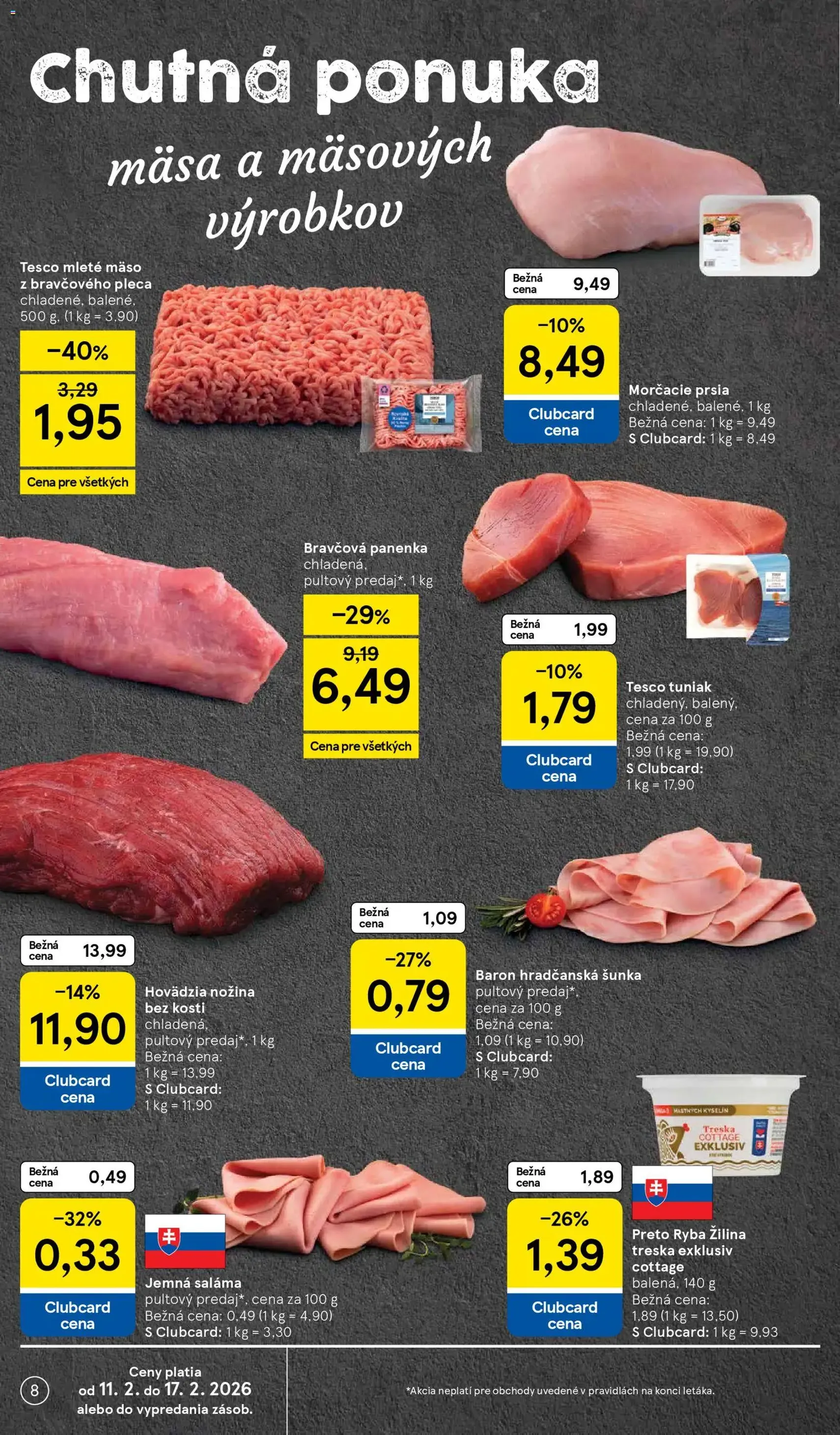 Tesco Hypermarket - leták - platný leták od 11.02.2026 strana 8 z 46