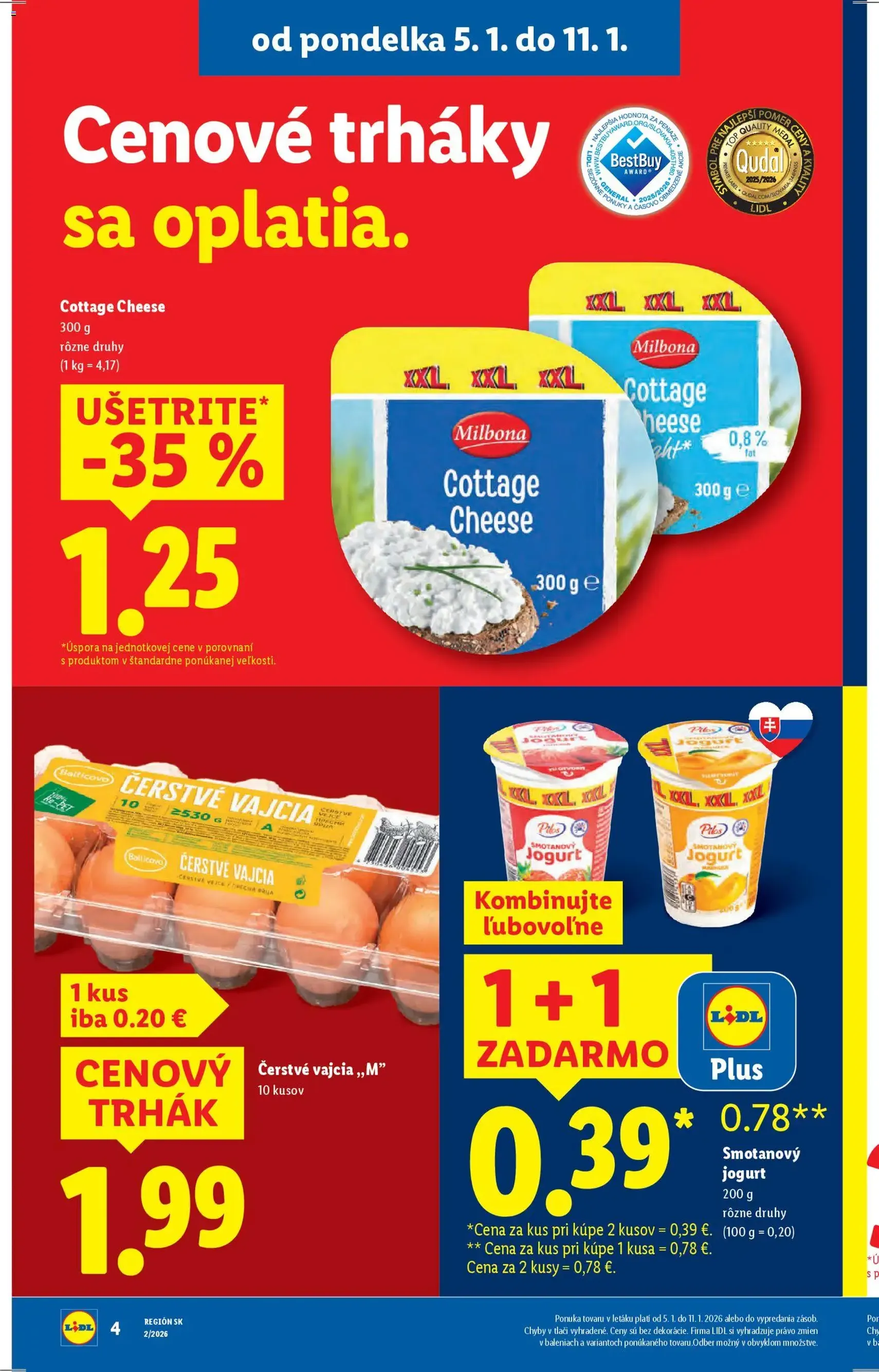 Lidl leták - platný leták od 05.01.2026 strana 4 z 87