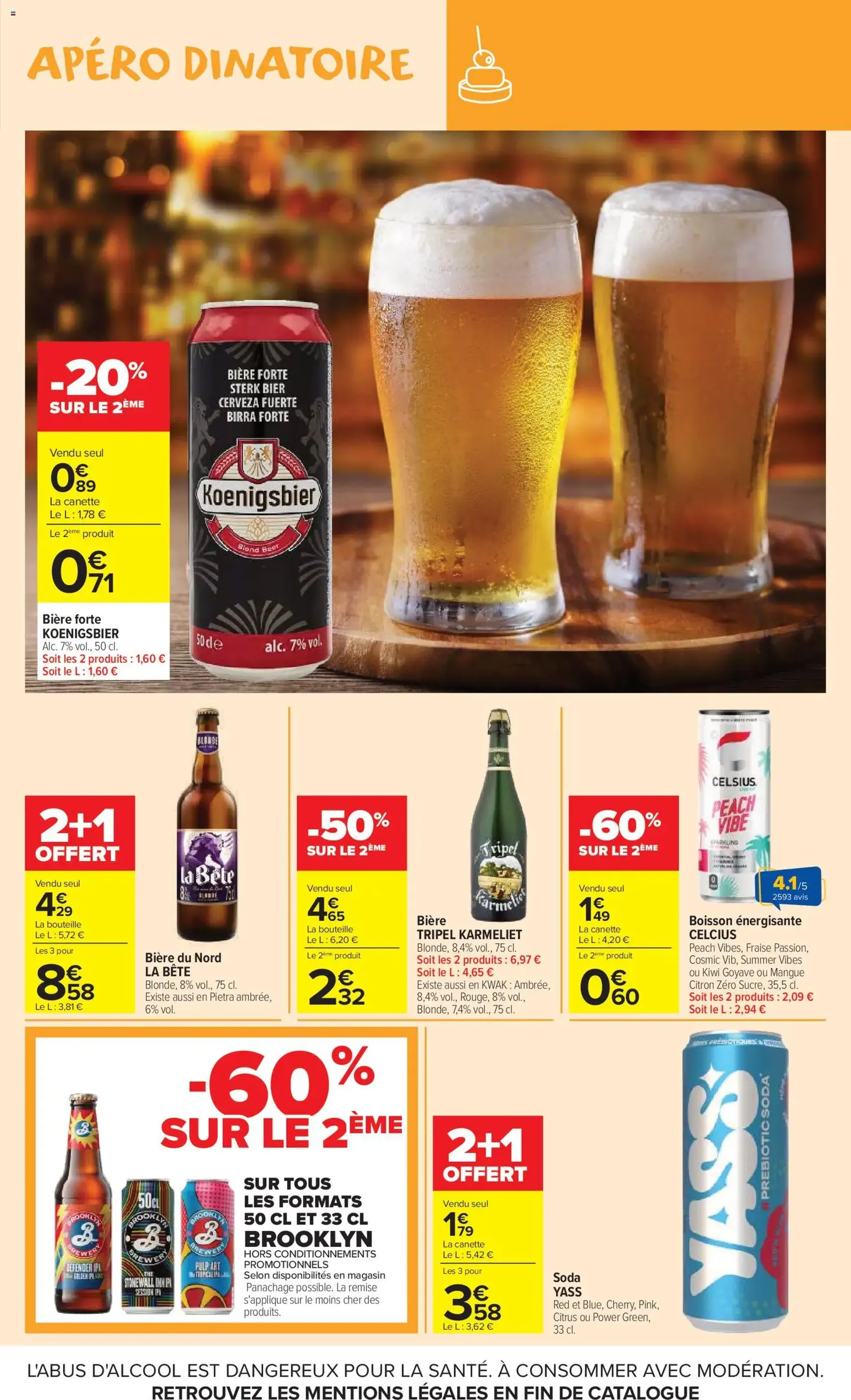 Carrefour Market catalogue - brochure valable à partir du 23/06/2026, page 25 sur 64