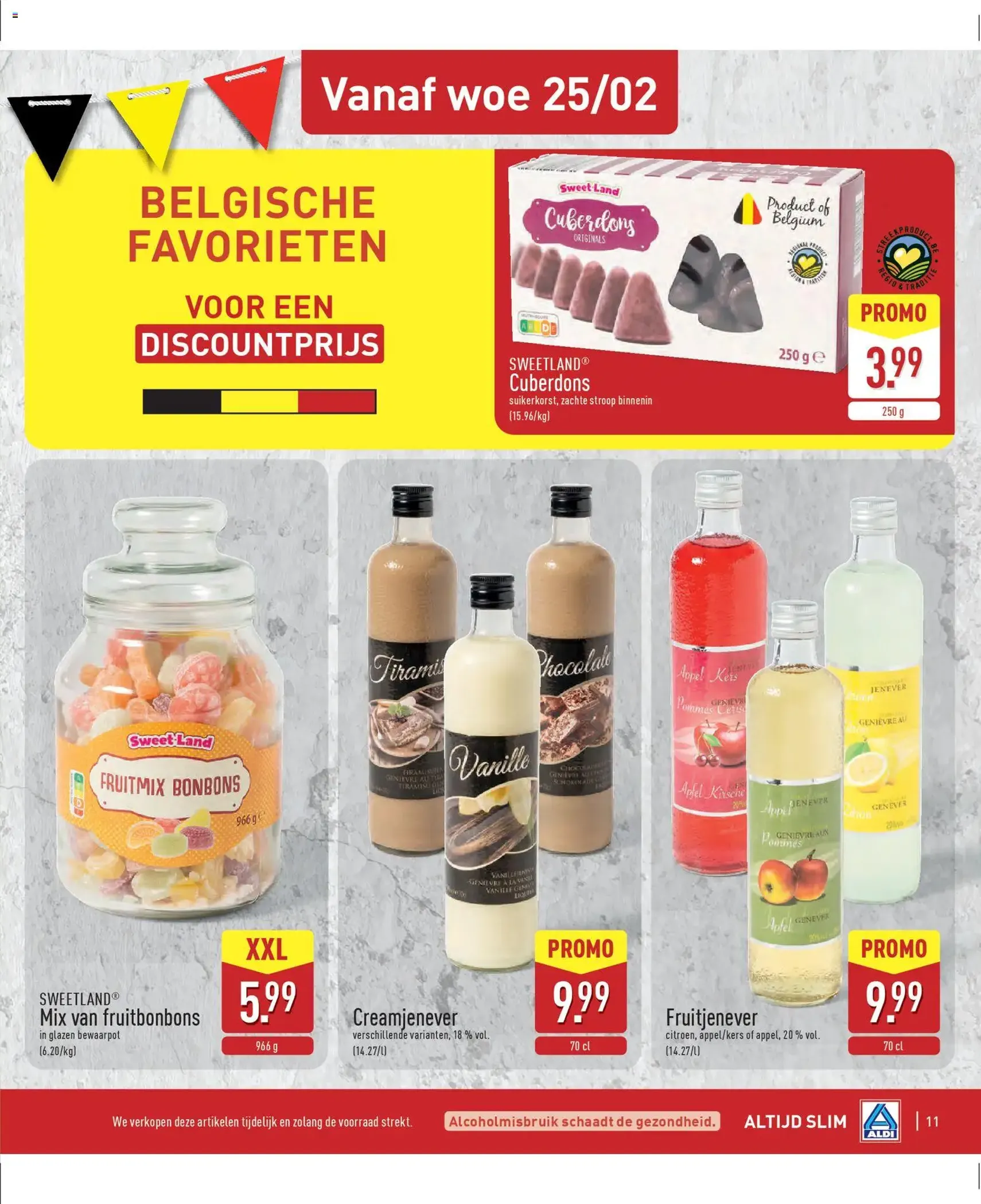 Aldi folder week 9 - geldige folder vanaf 23/02/2026 pagina 11 van 32