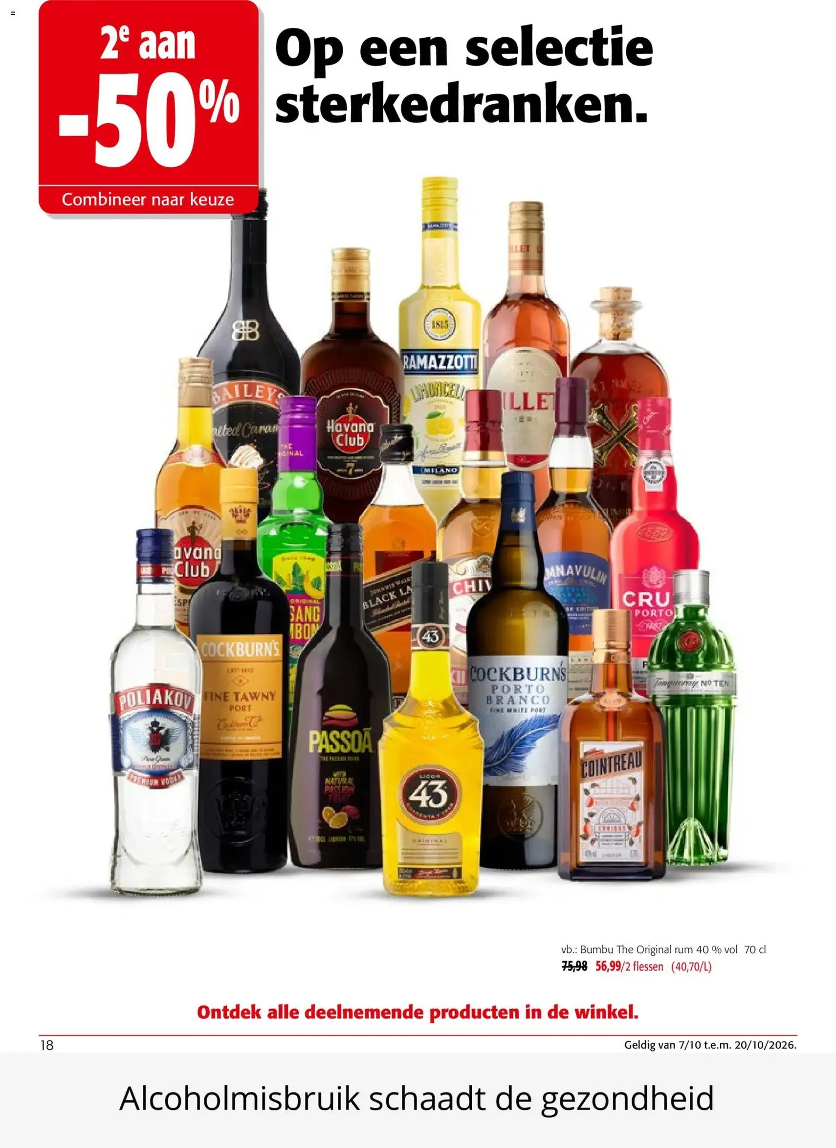 Colruyt catalogue - brochure valable à partir du 07/10/2026, page 18 sur 37