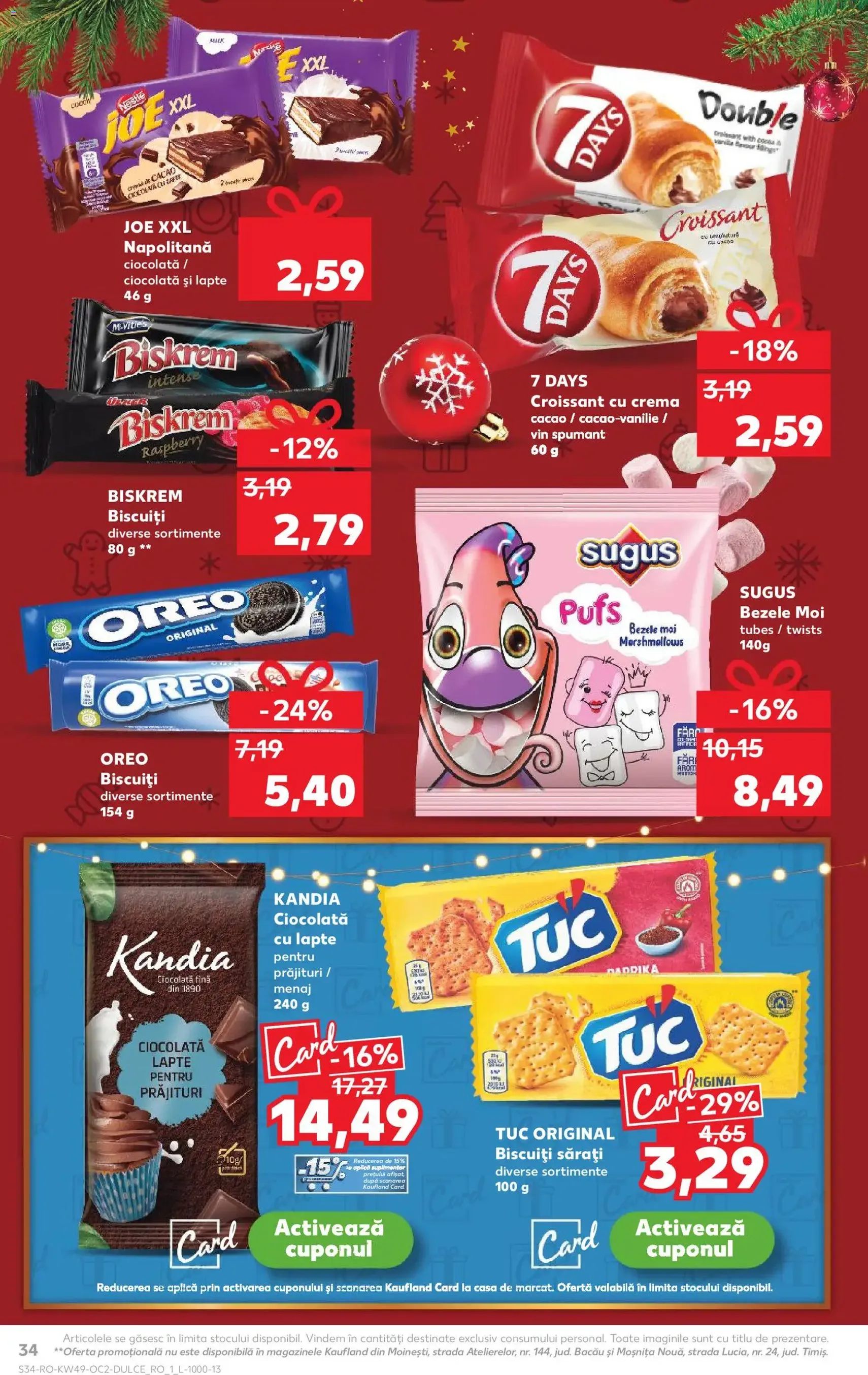 Catalog Kaufland - cataloage valabile începând cu 03.12.2025 pagina 34 din 64