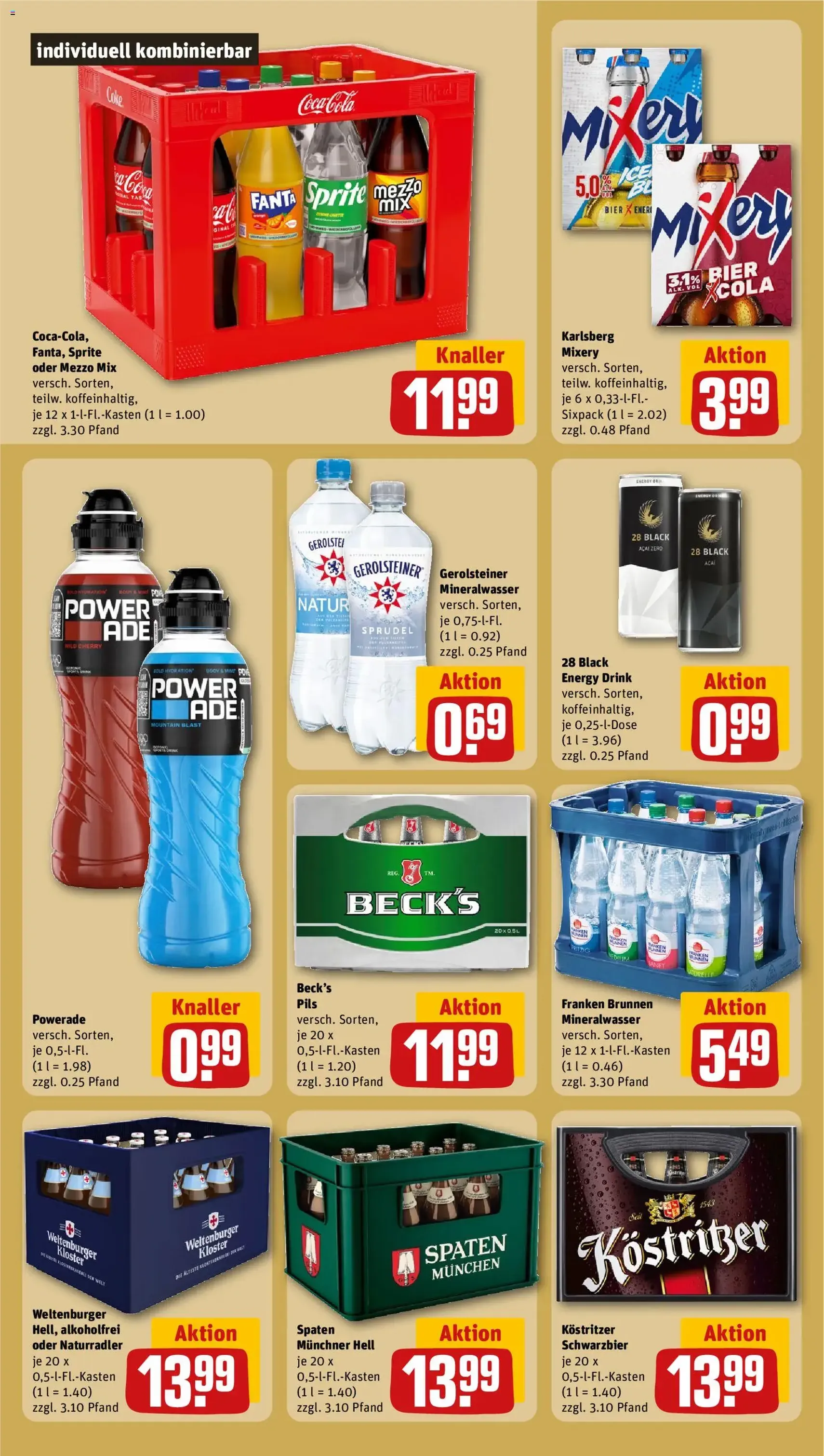 Rewe DE - DE Folder - geldige folder vanaf 05-01-2026 pagina 16 van 24