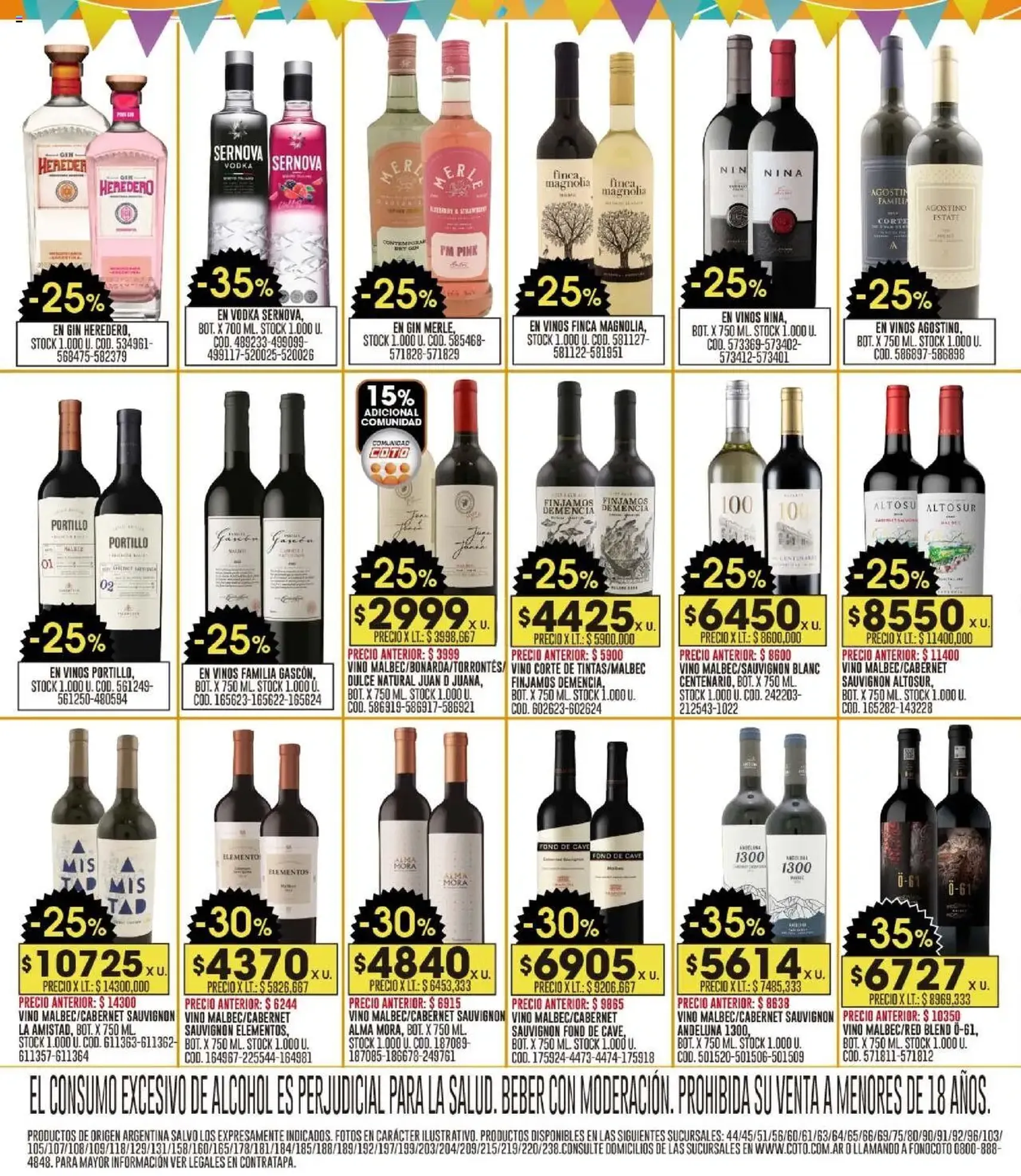 Coto - Ofertas - folleto válido desde 20/10/2025 página 14 de 23 Coto - Ofertas - folleto válido desde 20/10/2025 página 14 de 23