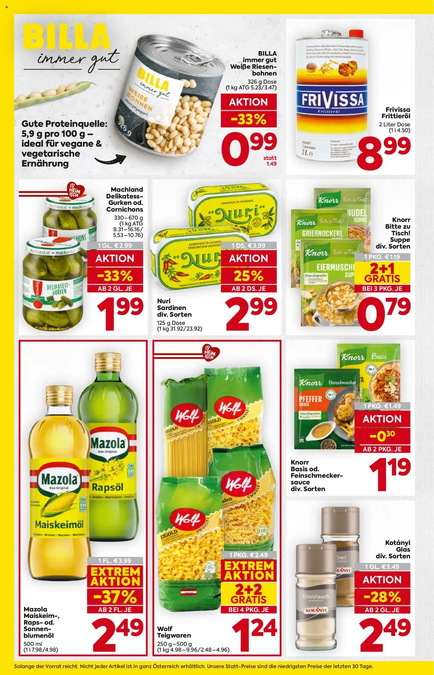Billa Flugblatt - Gültiger Prospekt ab 12.02.2026, Seite 14 von insgesamt 20
