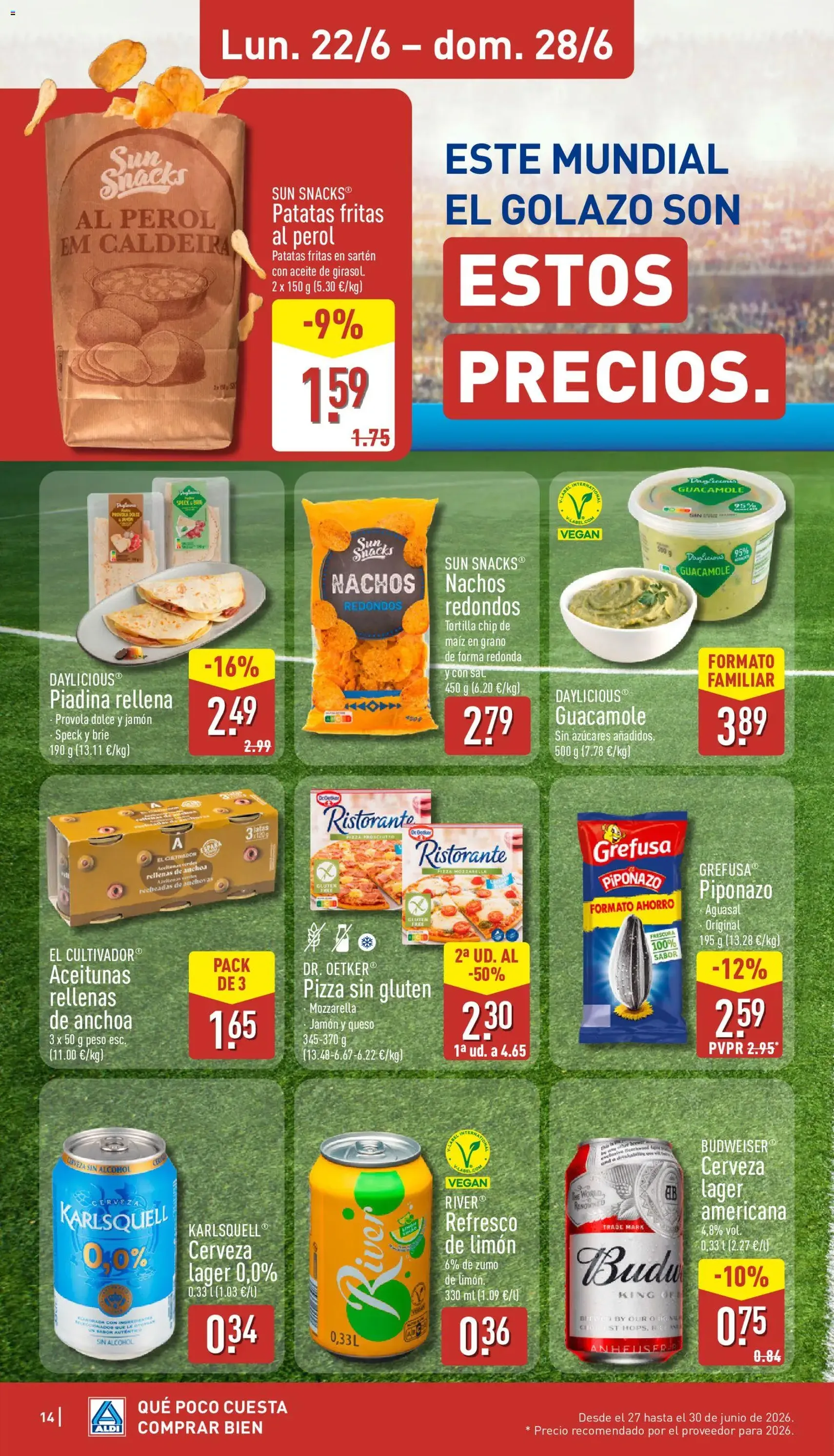 Aldi folleto Península - folleto válido desde 22/06/2026 página 14 de 32