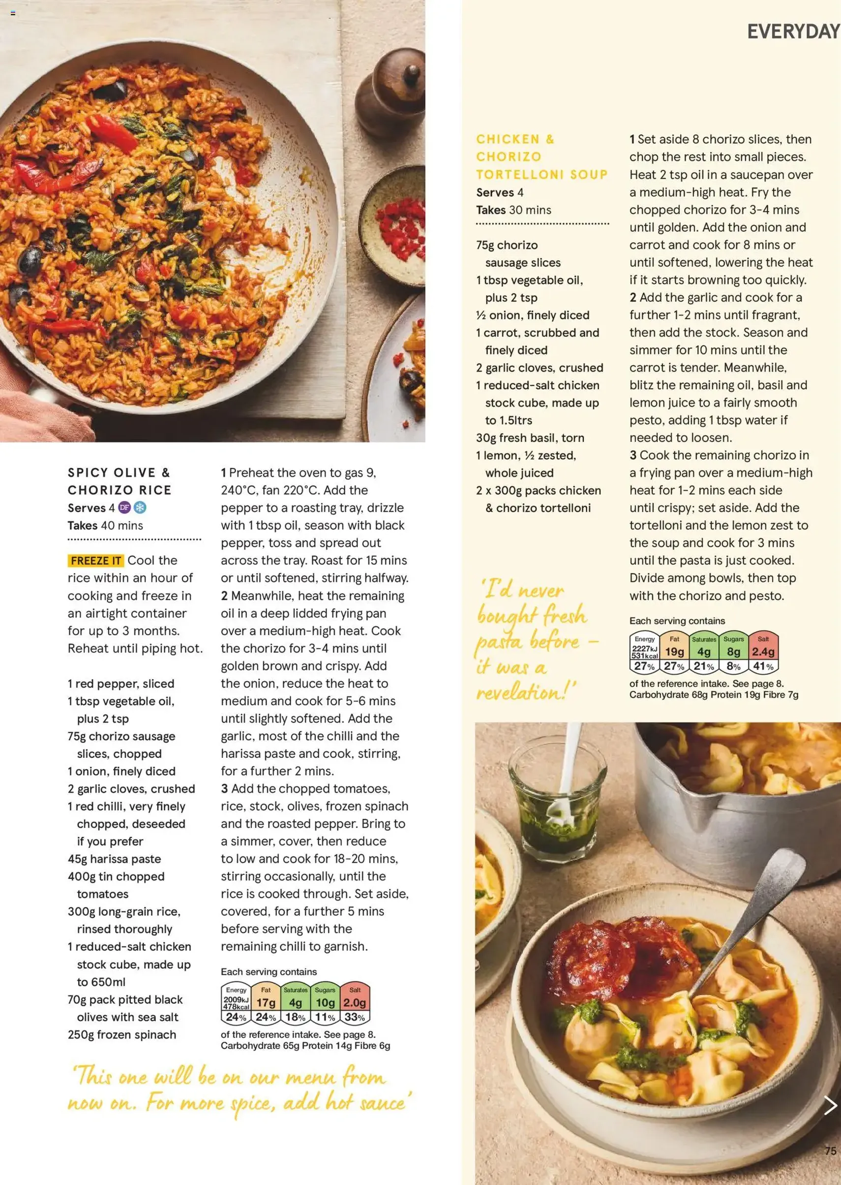 Tesco - Tesco Magazine March 2026 - valid flyer from 01/03/2026, page 75 of 100