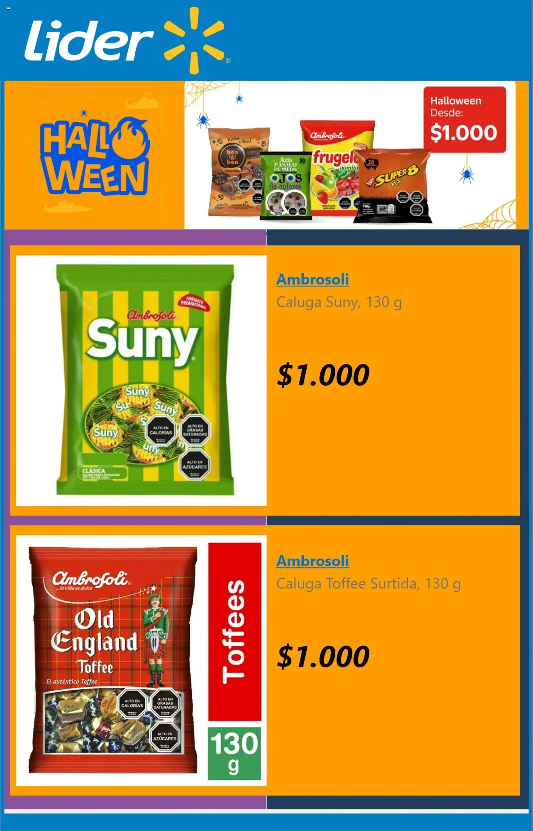 Lider ofertas - folleto válido desde 30.10.2025 página 2 de 5