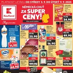Kaufland leták - náhled letáku platný od 03.09.2025