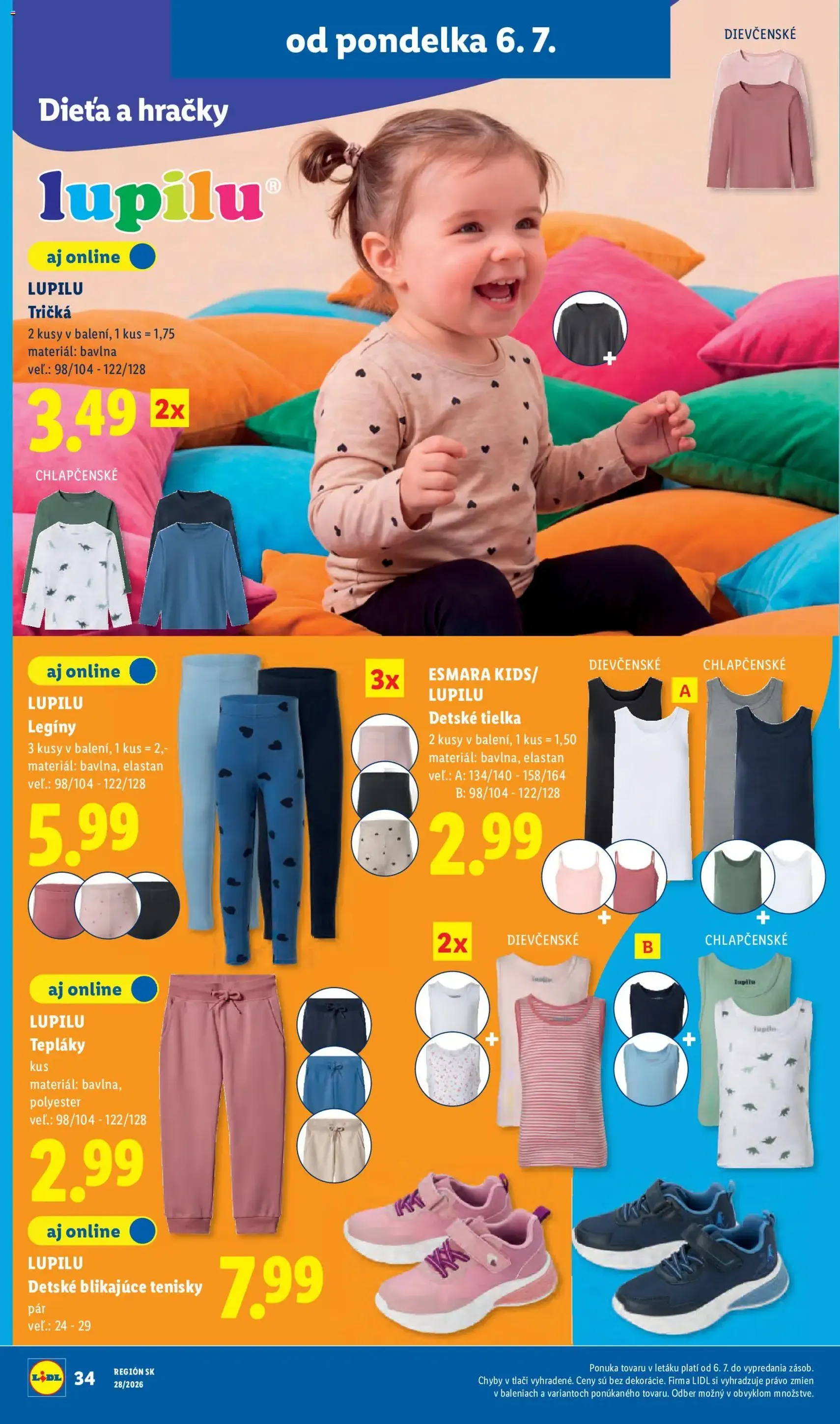 Lidl leták - platný leták od 06.07.2026 strana 62 z 109