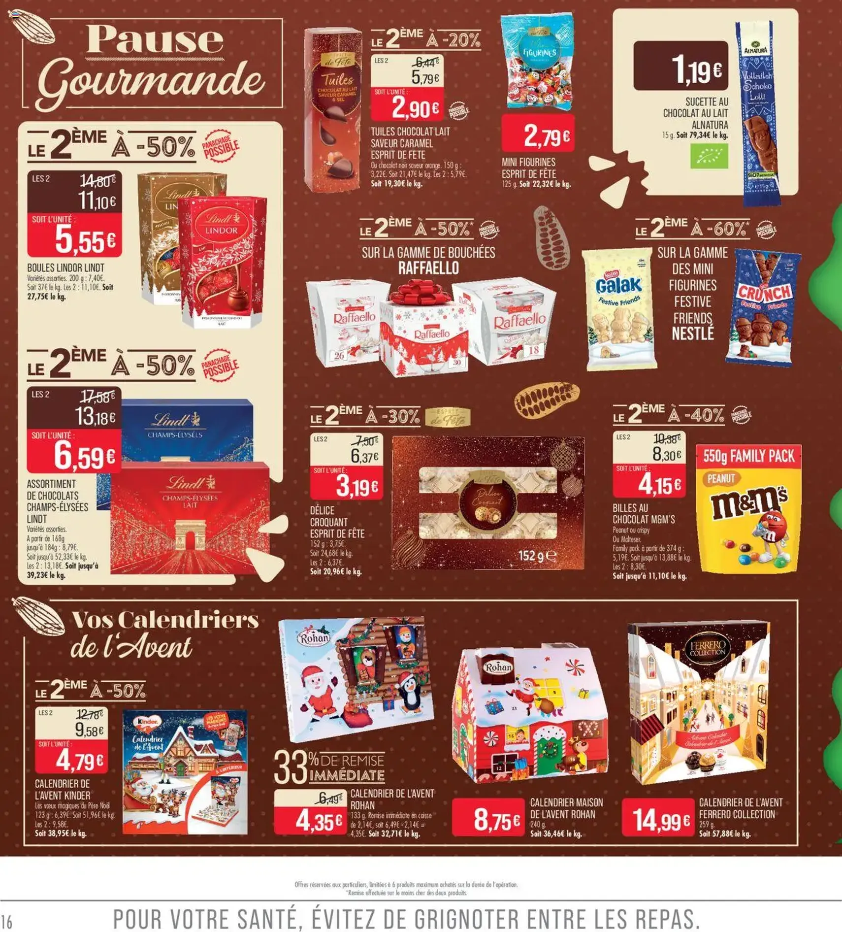 Match Supermarché catalogue - brochure valable à partir du 21/10/2025, page 16 sur 24 Match Supermarché catalogue - brochure valable à partir du 21/10/2025, page 16 sur 24