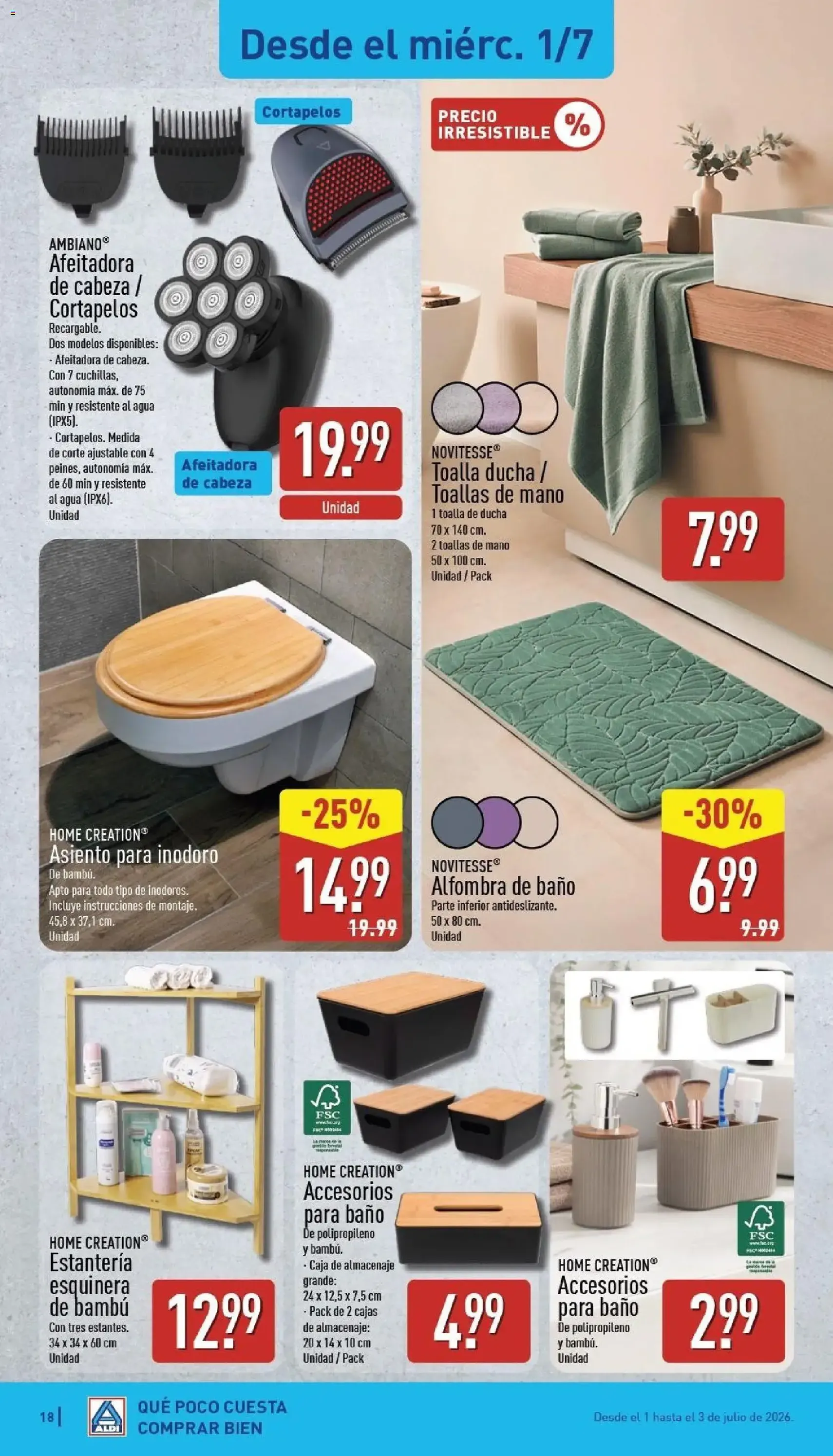 Aldi folleto Península - folleto válido desde 29/06/2026 página 18 de 30