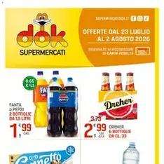 DOK volantino - anteprima volantino valido dal 23/07/2026