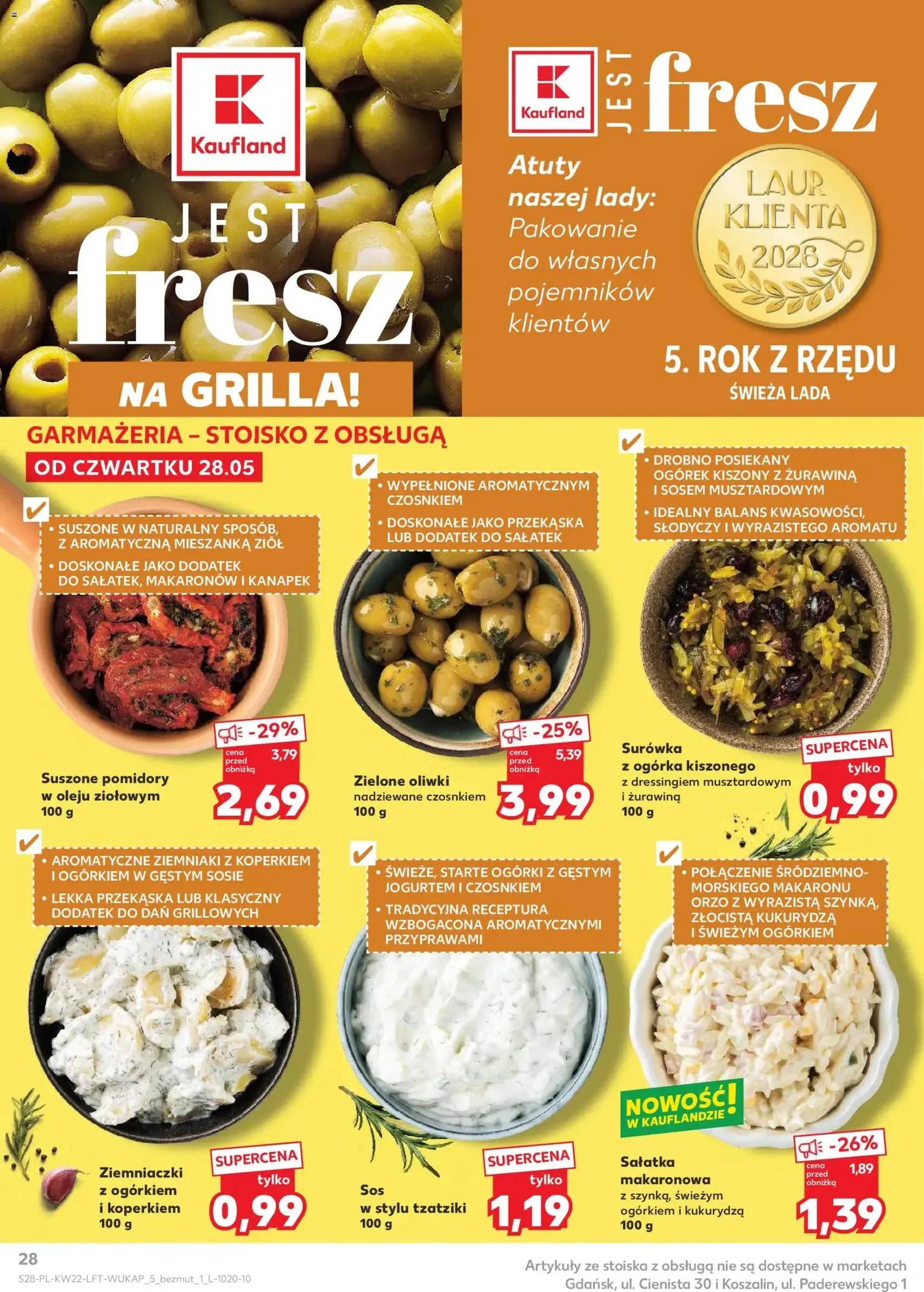 Kaufland gazetka - ważny gazetka od 28.05.2026 strona 28 z 70