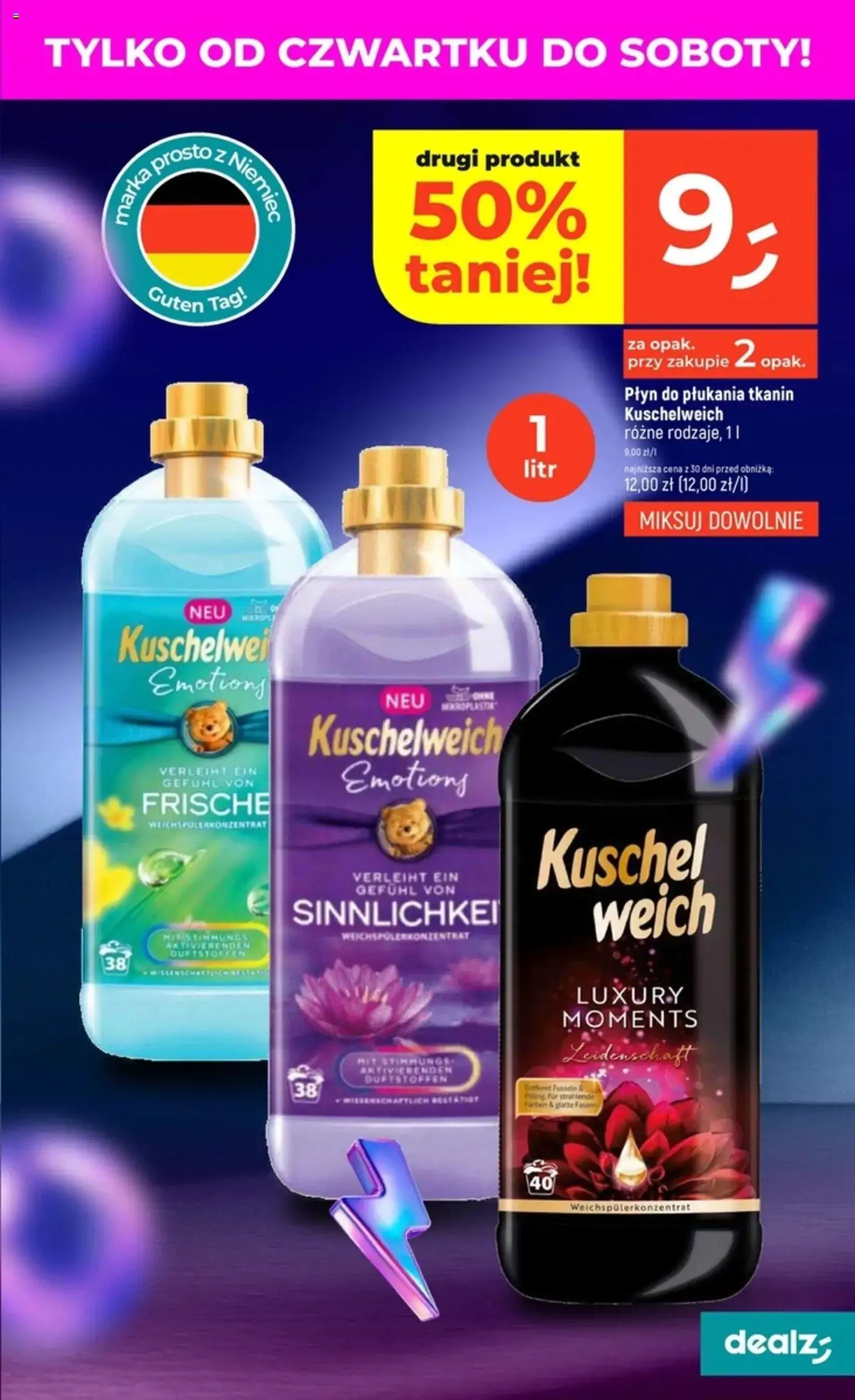 Dealz Gazetka - ważny gazetka od 07.08.2025 strona 49 z 53 Dealz Gazetka - ważny gazetka od 07.08.2025 strona 49 z 53