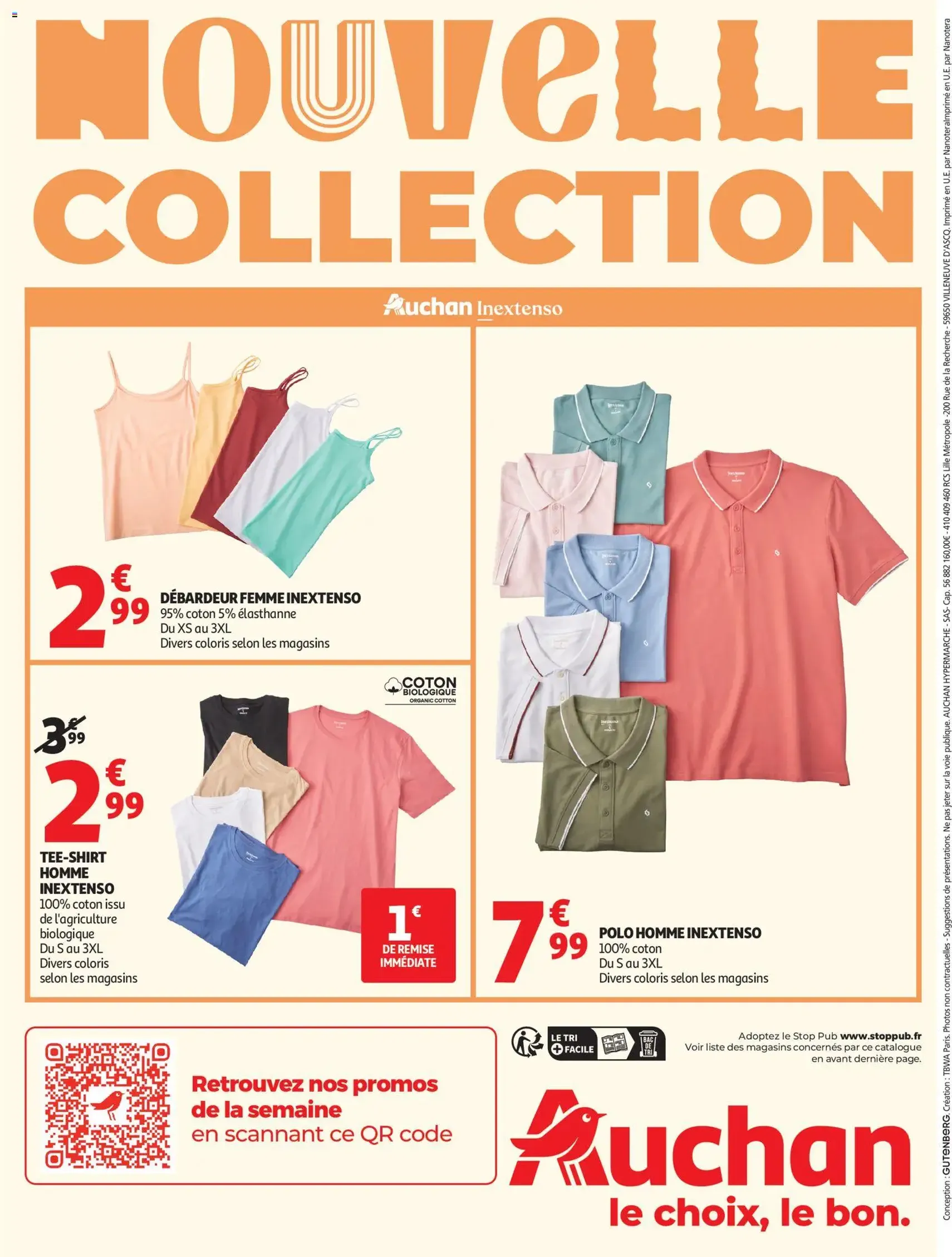 Auchan prospectus - brochure valable à partir du 28/04/2026, page 56 sur 58