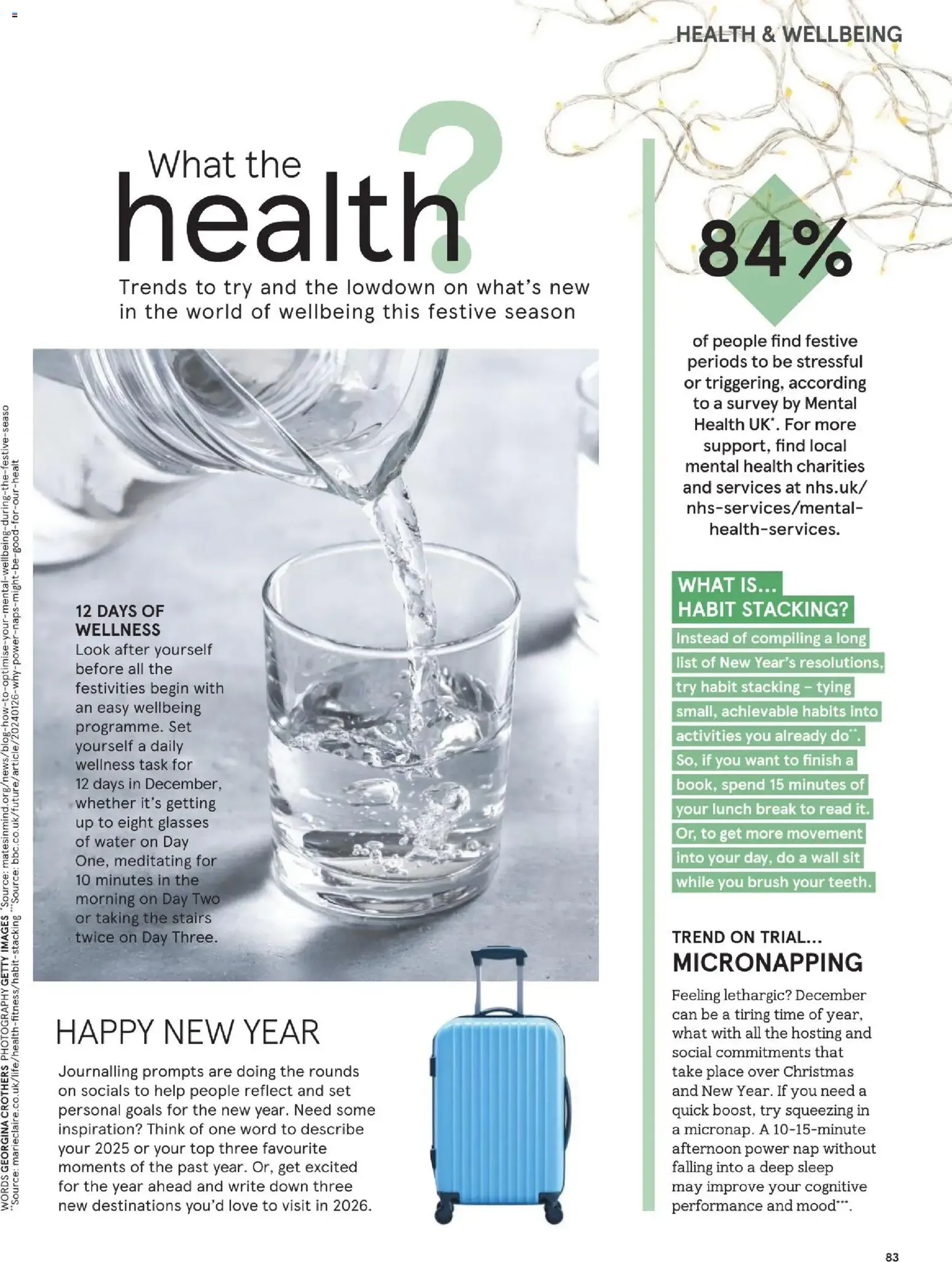 Tesco - Tesco Magazine December 2025 - valid flyer from 01/12/2025, page 83 of 100