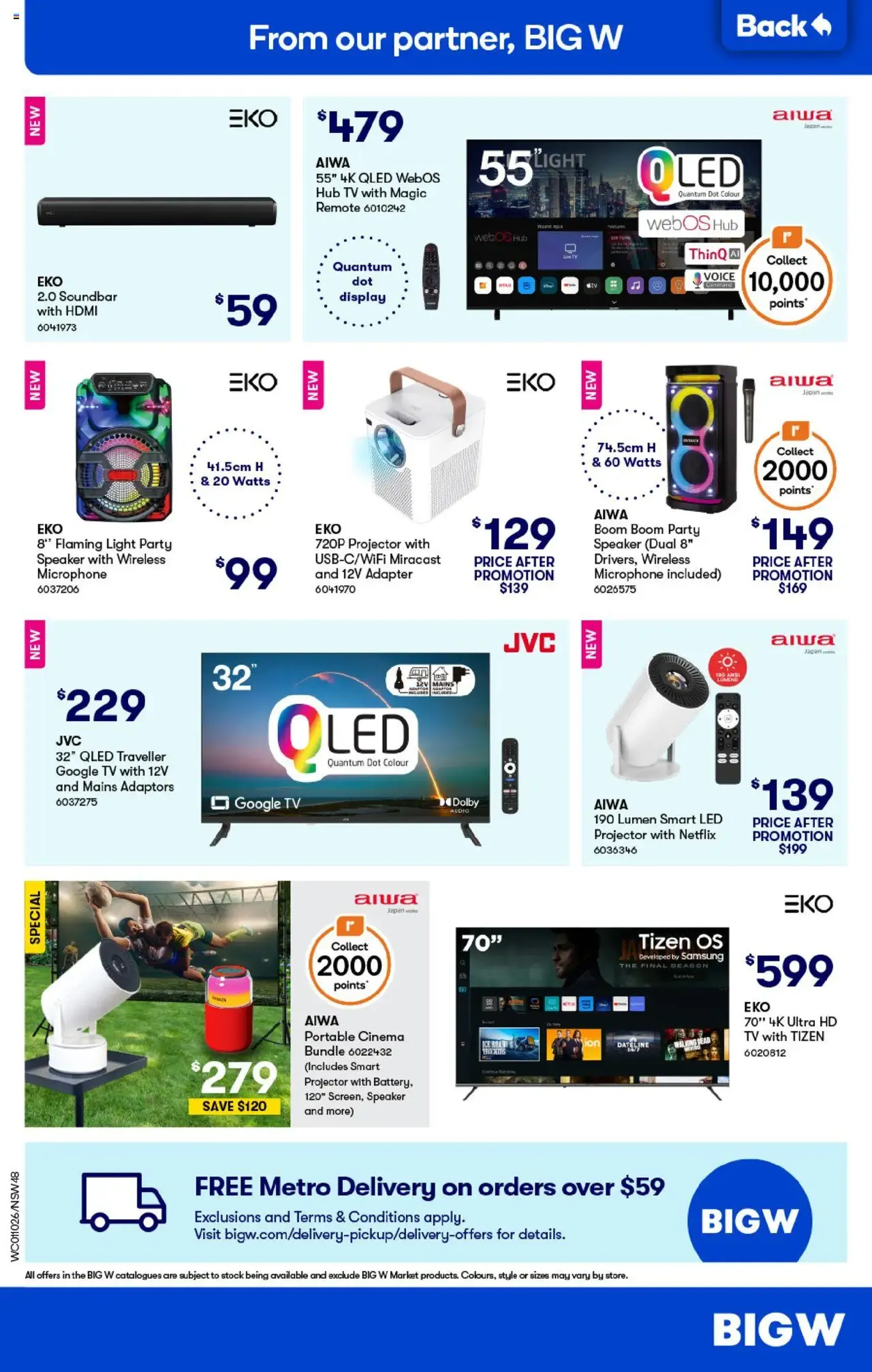 Weekly catalogue Woolworths NSW 01/10 - valid flyer from 01/10/2025, page 46 of 46 Weekly catalogue Woolworths NSW 01/10 - valid flyer from 01/10/2025, page 46 of 46