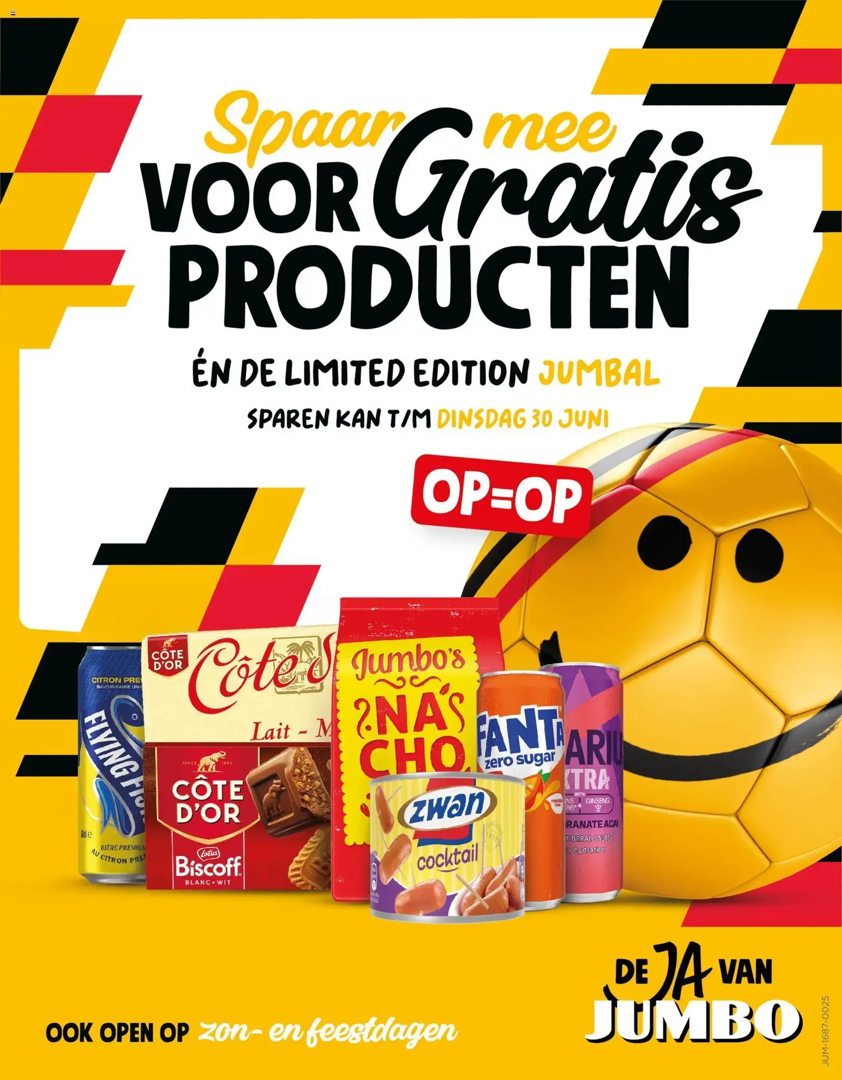 JUMBO folder / publicité - geldige folder vanaf 10/06/2026 pagina 20 van 20