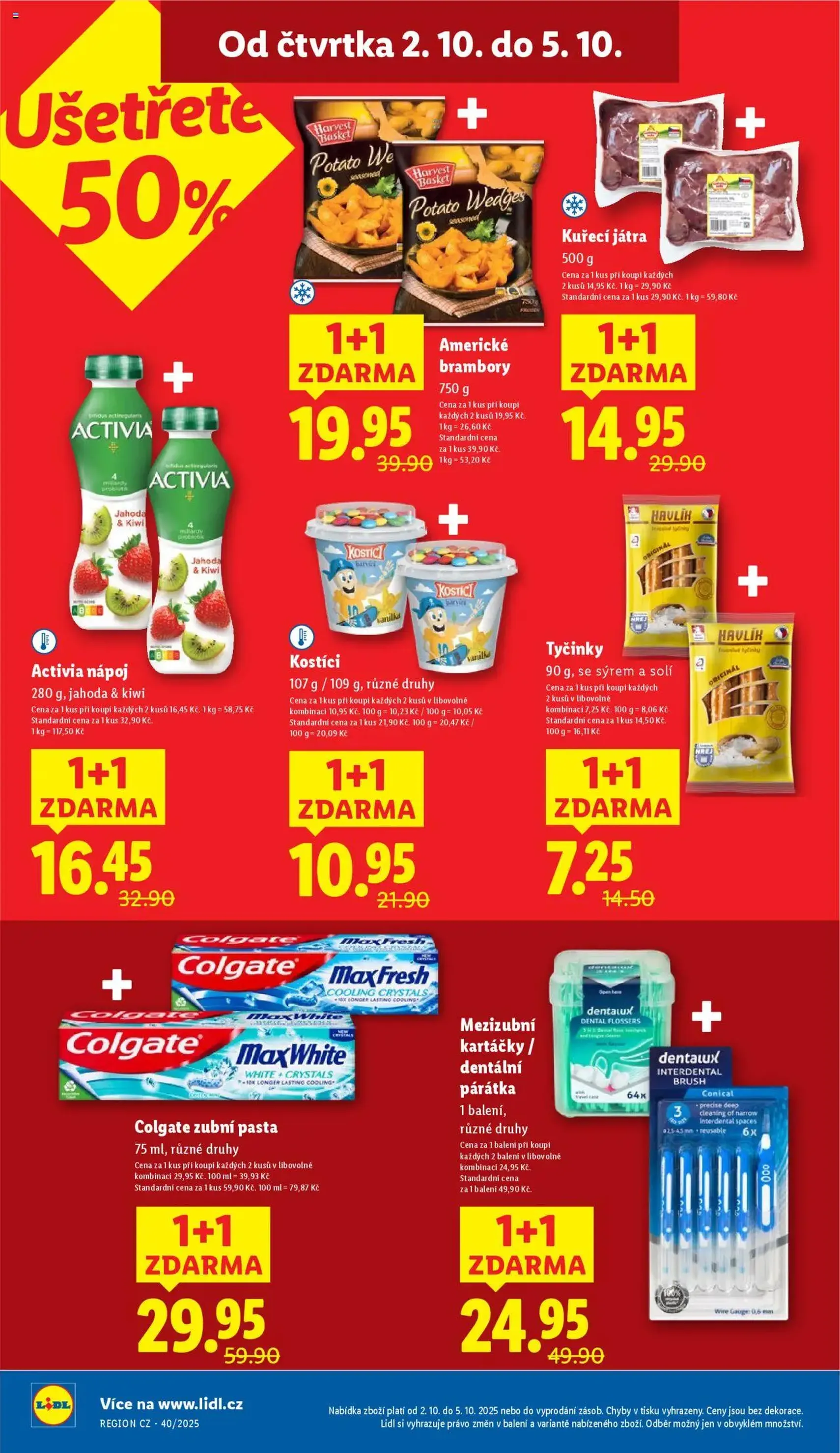 Lidl leták - platný leták od 02.10.2025 strana 16 z 39