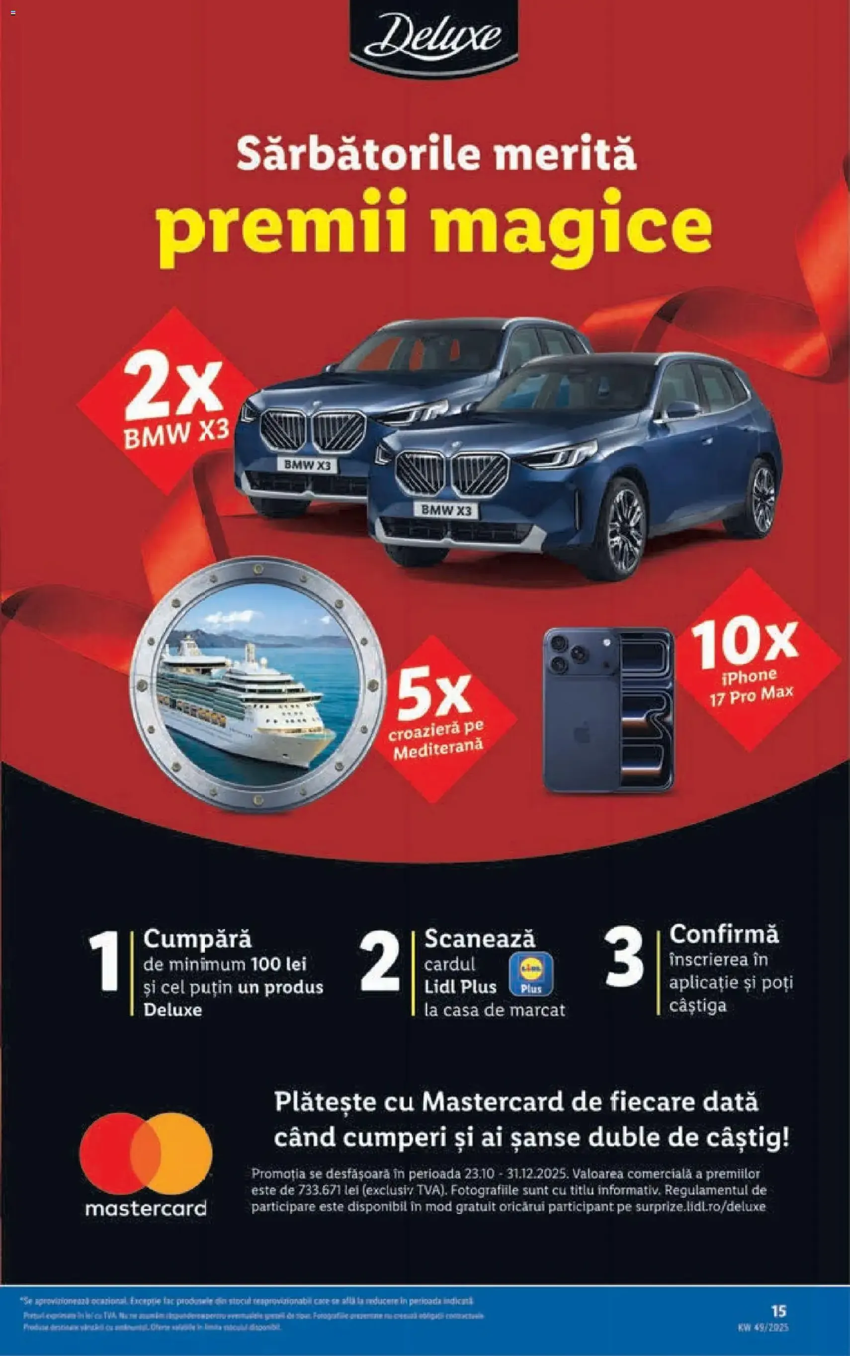 Catalog Lidl - cataloage valabile începând cu 01.12.2025 pagina 15 din 40