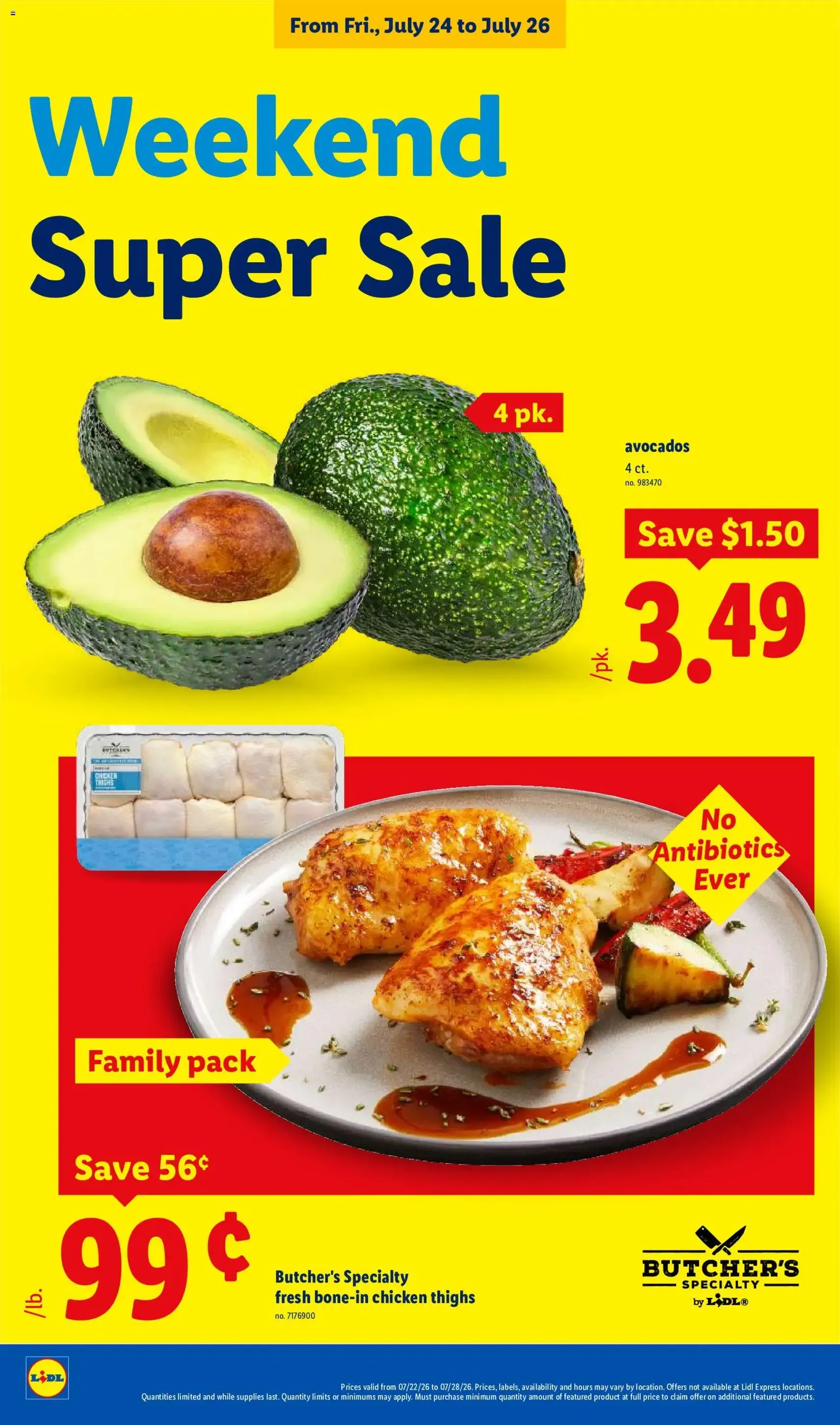 Lidl Weekly Ad - valid flyer from 07/22/2026, page 38 of 48