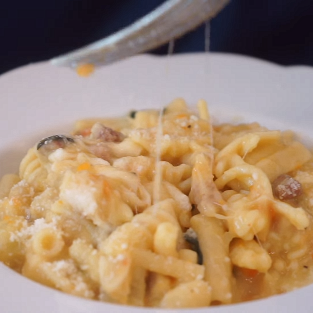 Pasta e patate alla napoletana