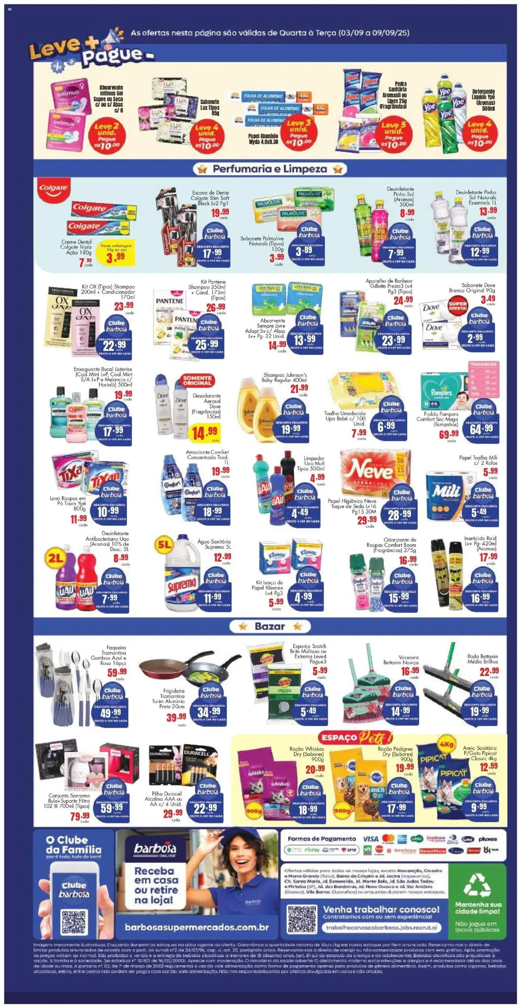 Barbosa Supermercados - Ofertas da semana - folheto válido a partir de 03/09/2025 página 4 de 4