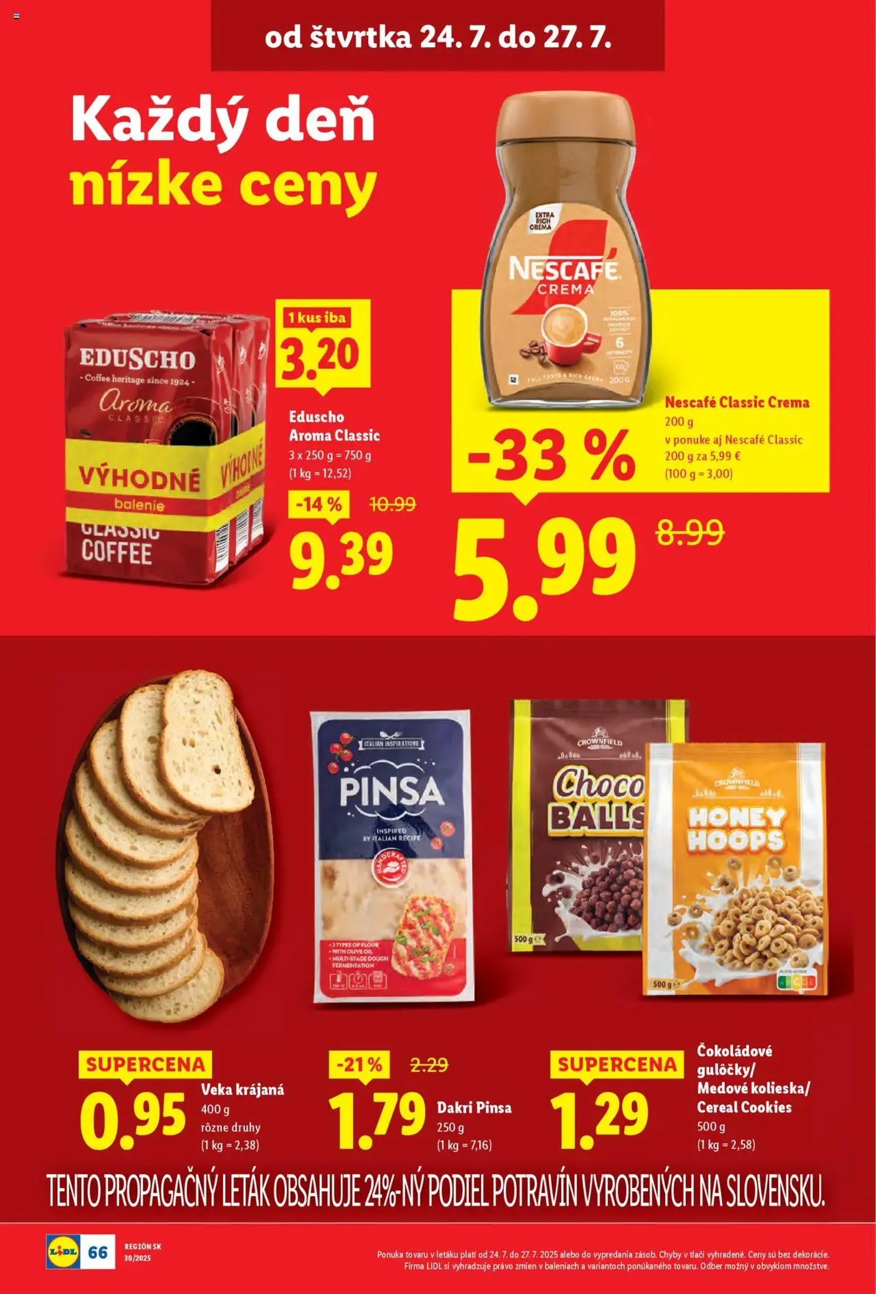 Lidl leták - platný leták od 21.07.2025 strana 90 z 99 Lidl leták - platný leták od 21.07.2025 strana 90 z 99