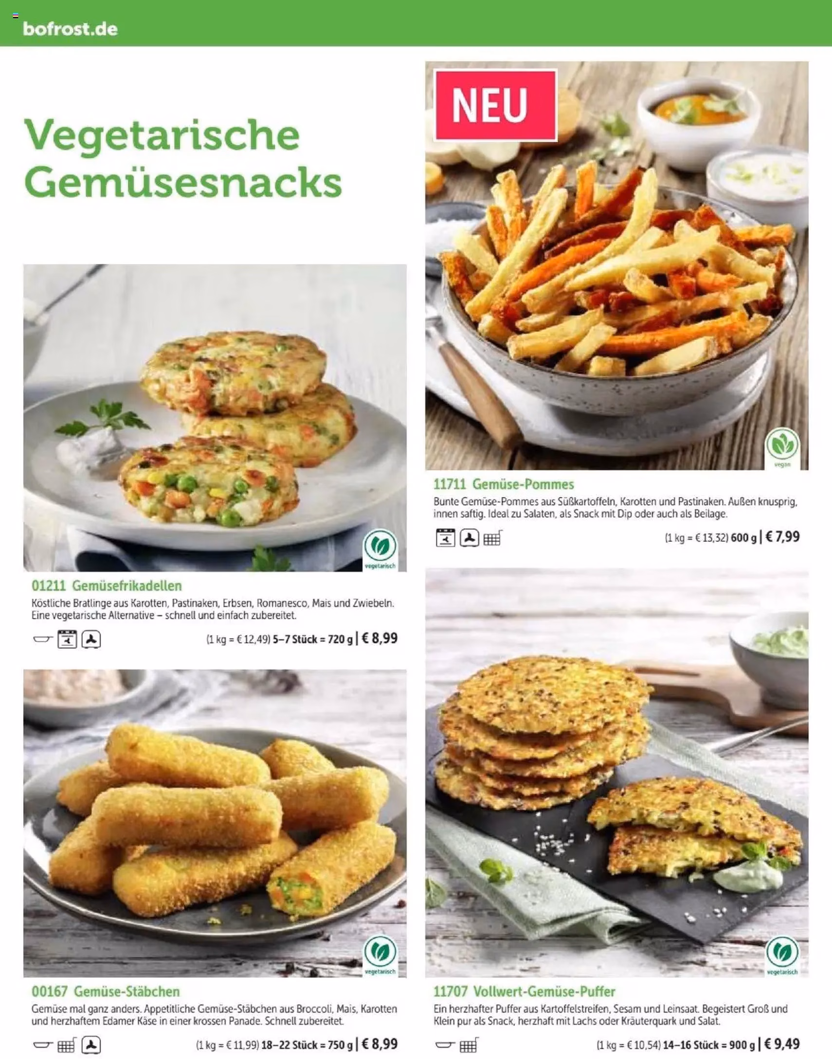 Bofrost Katalog - Gültiger Prospekt ab 07.09.2025, Seite 42 von insgesamt 148 Bofrost Katalog - Gültiger Prospekt ab 07.09.2025, Seite 42 von insgesamt 148