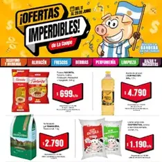 Vista previa del folleto Cooperativa Obrera catálogo válido desde 11/06/2026