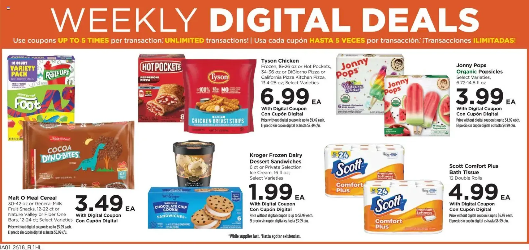Food 4 Less Weekly Ad - valid flyer from 06/03/2026, page 2 of 8