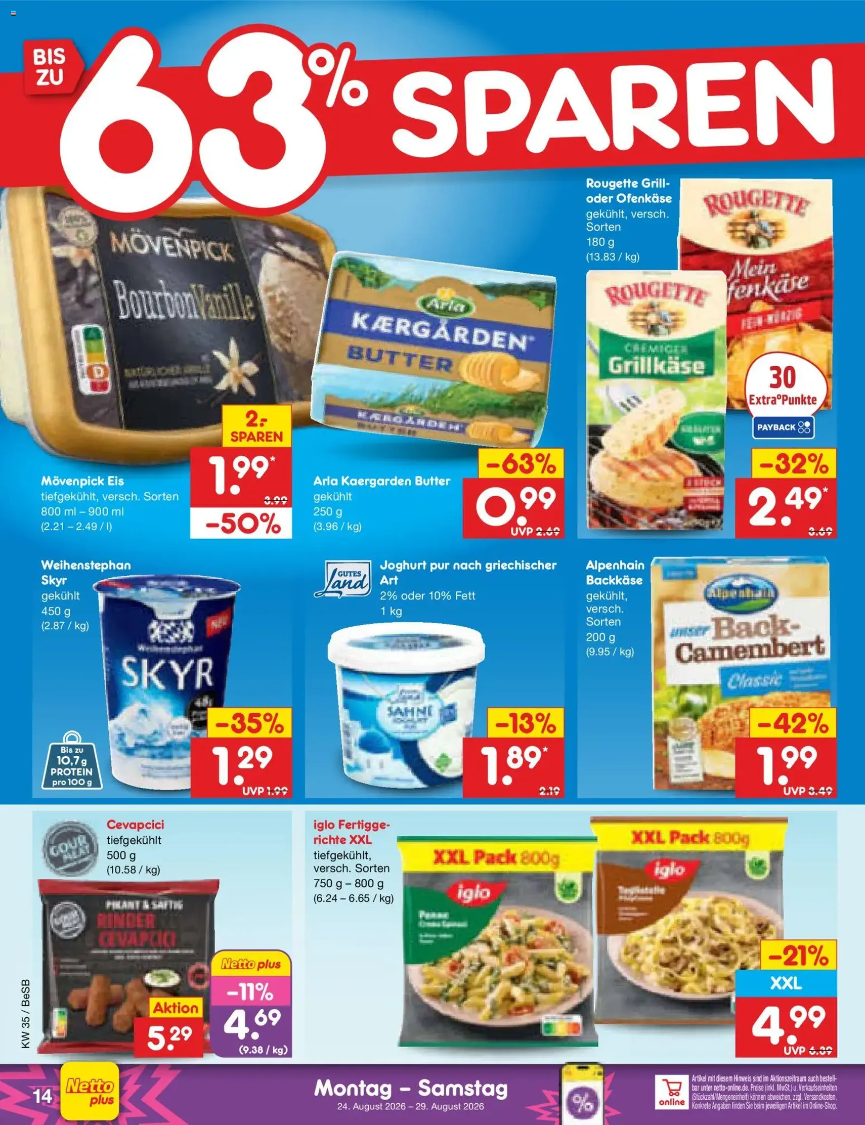 Netto Marken-Discount Prospekt - Gültiger Prospekt ab 24.08.2026, Seite 22 von insgesamt 68