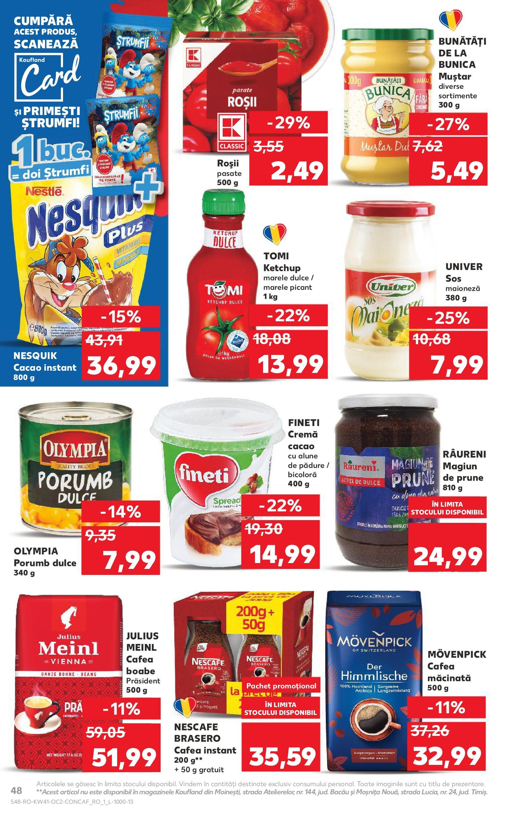Catalog Kaufland - Bucureşti - cataloage valabile începând cu 08.10.2025 pagina 48 din 68