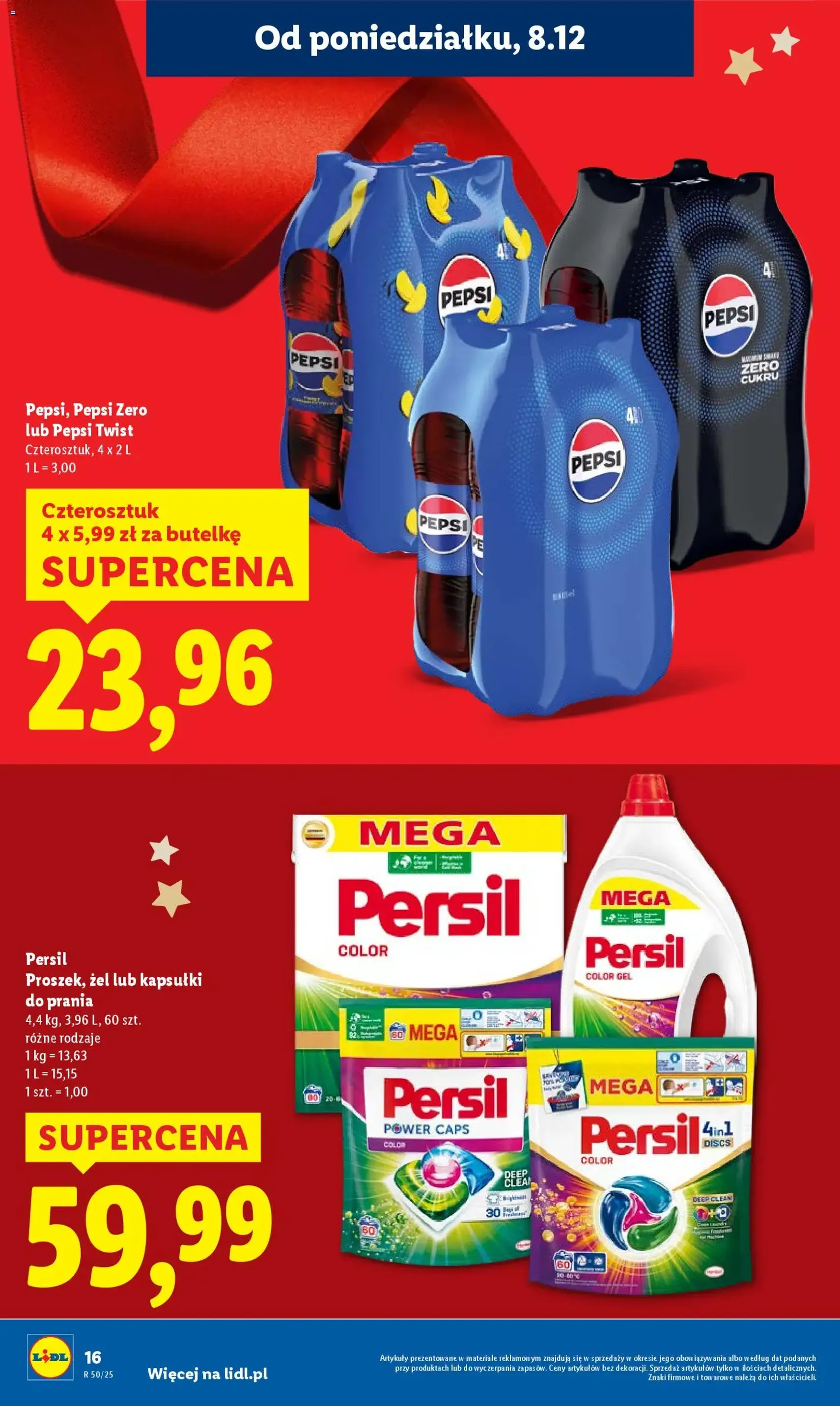 Lidl Gazetka - ważny gazetka od 08.12.2025 strona 16 z 70