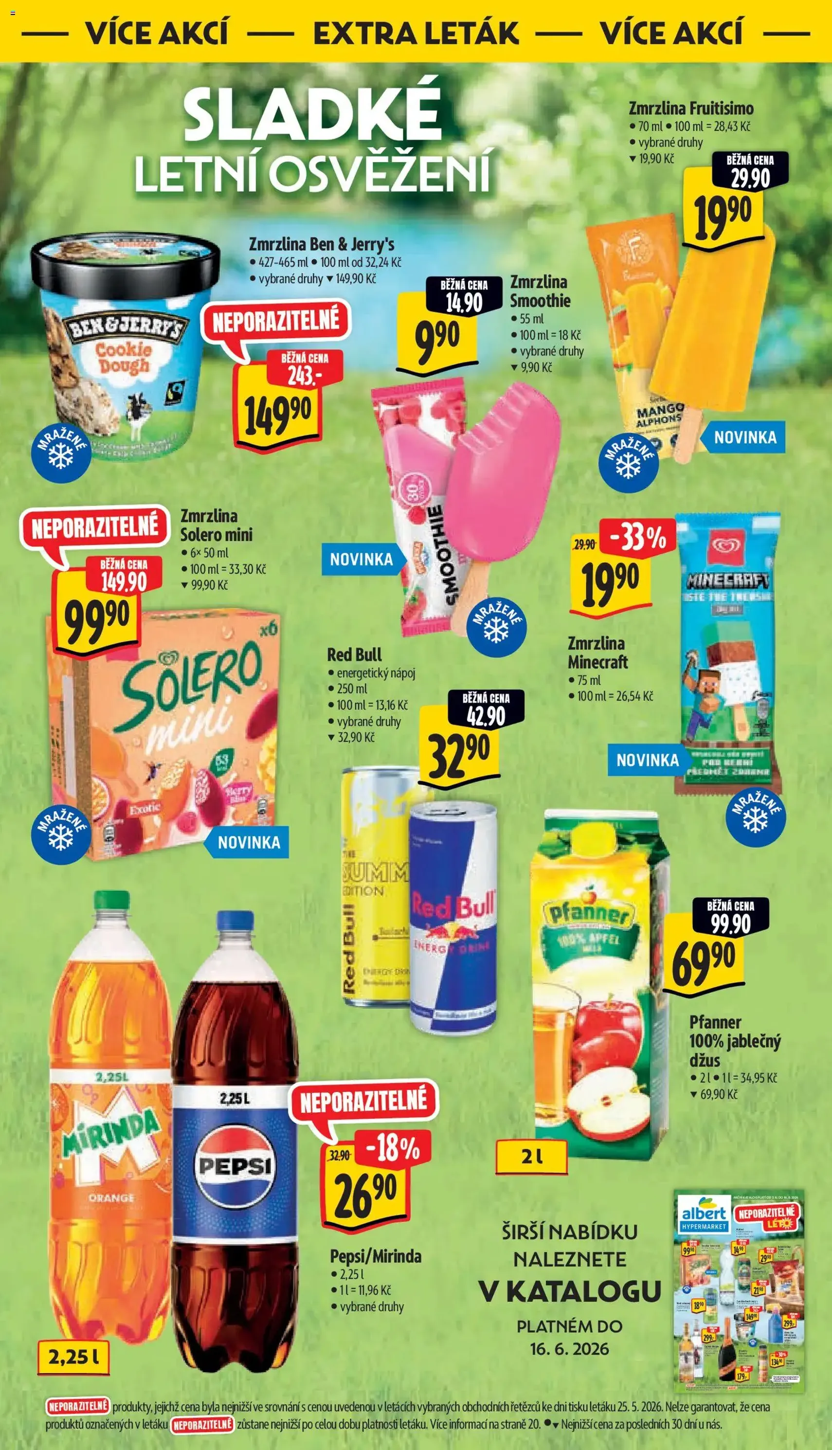 Albert leták - Hypermarket - platný leták od 10.06.2026 strana 14 z 56