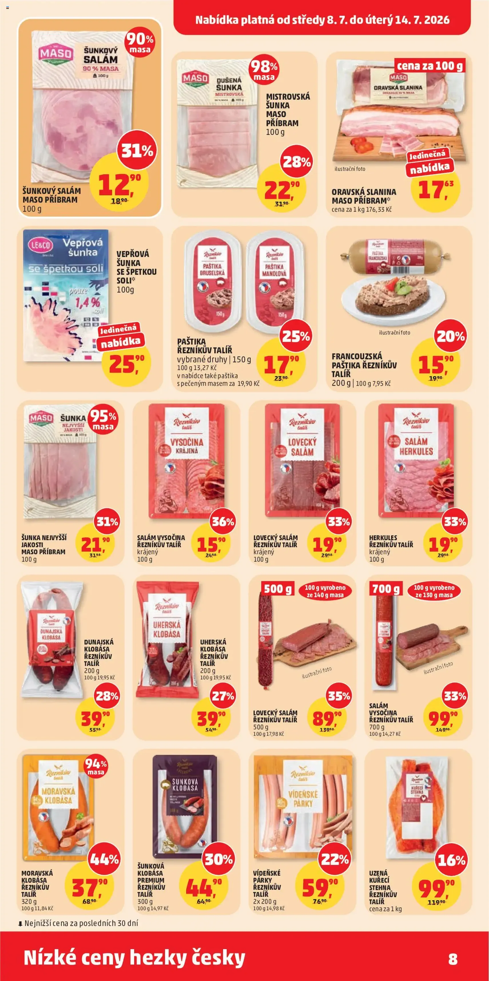Penny Market leták - platný leták od 08.07.2026 strana 8 z 35